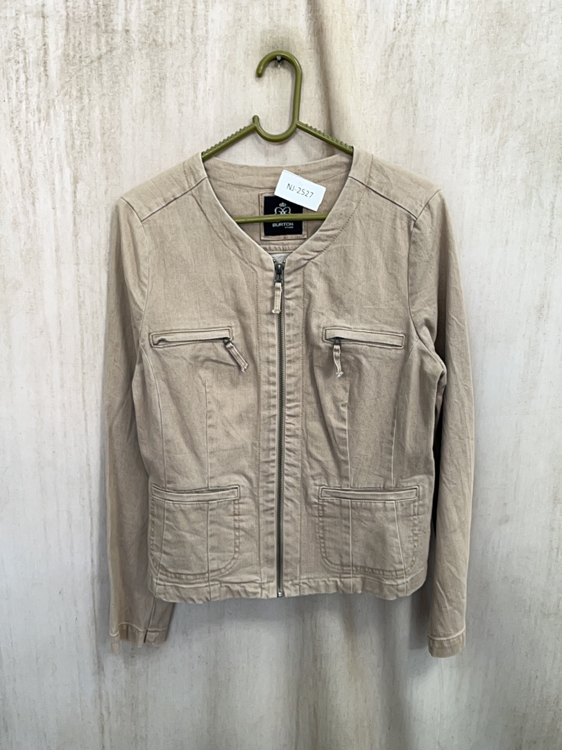 Giacca bomber beige Burton