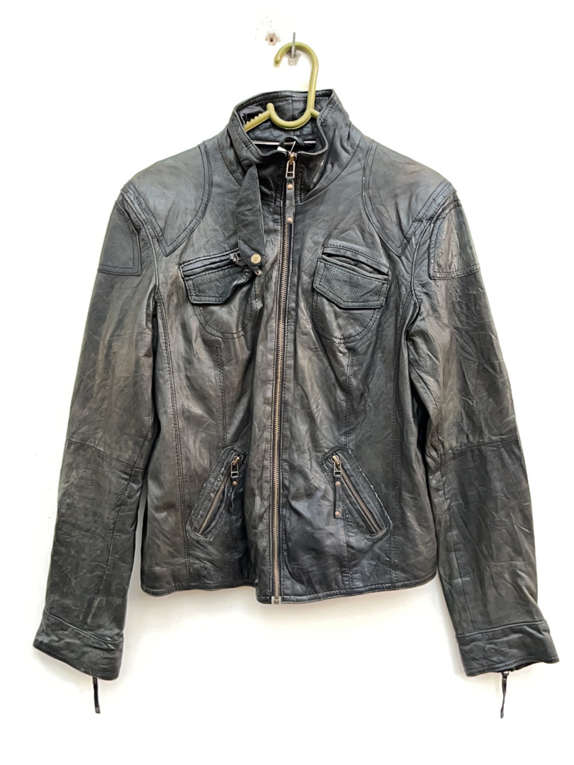 Black Leather Jacket