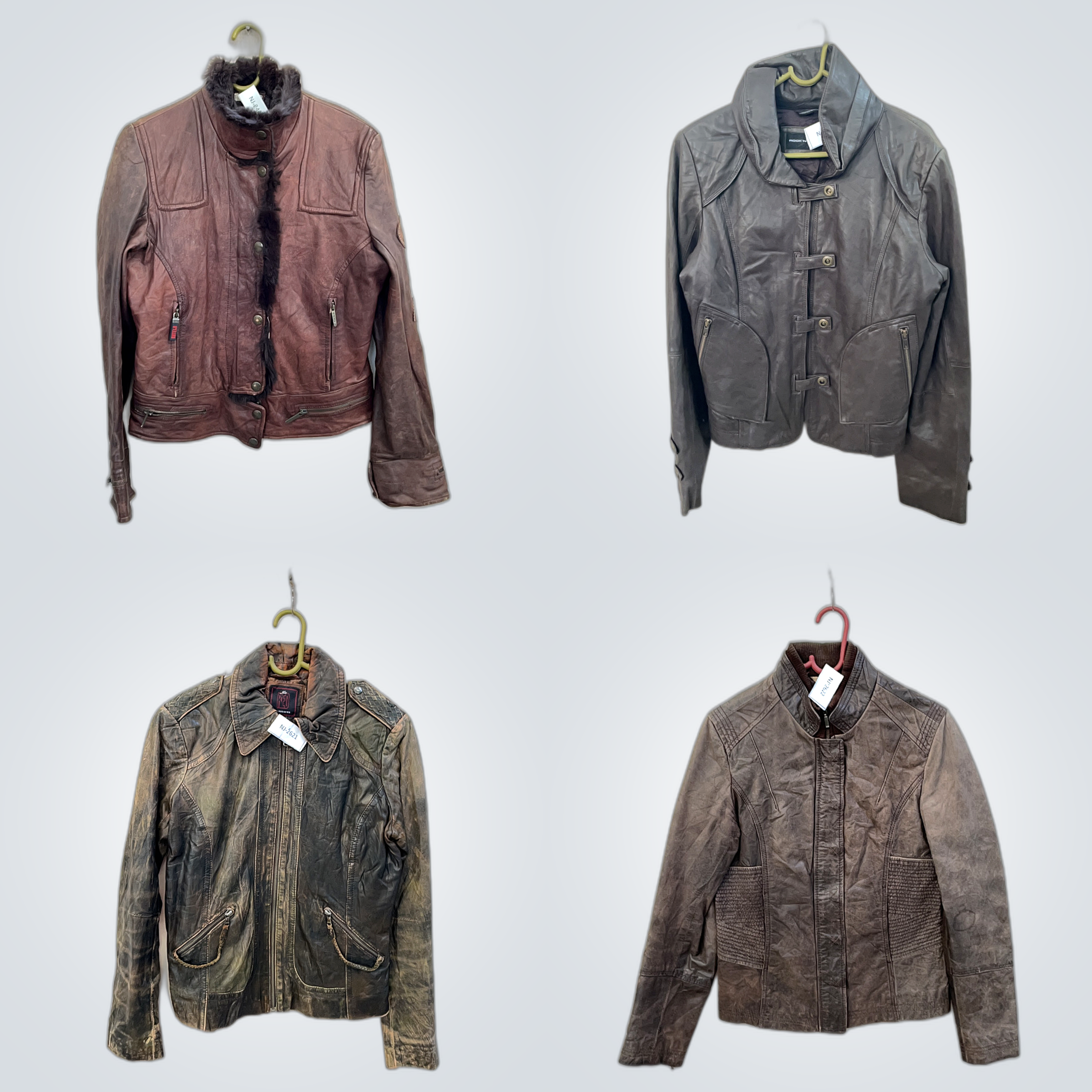Leather Jackets 5 Pack