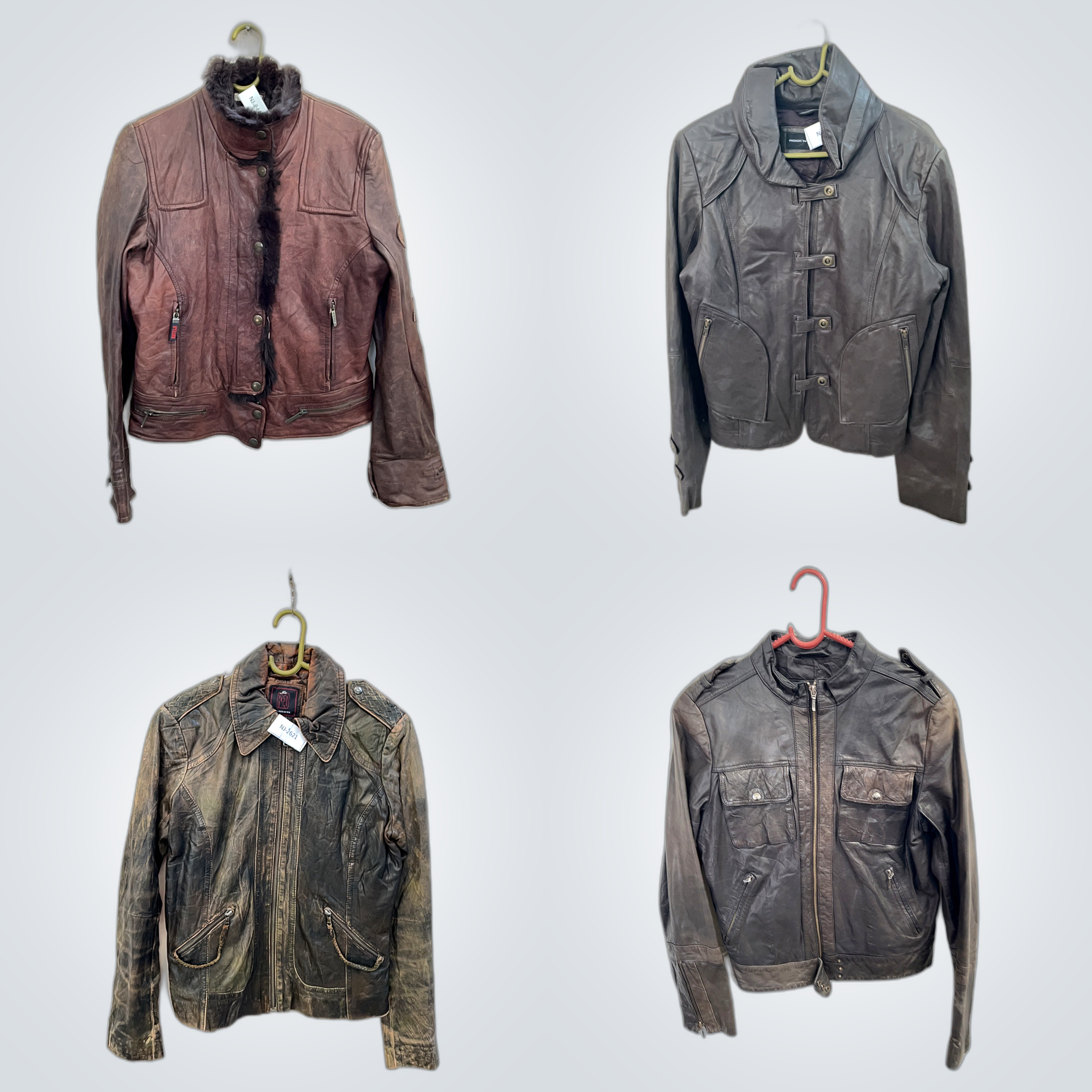 Leather Jacket Bundle - TissAIA, Gipsy, Firetrap &..