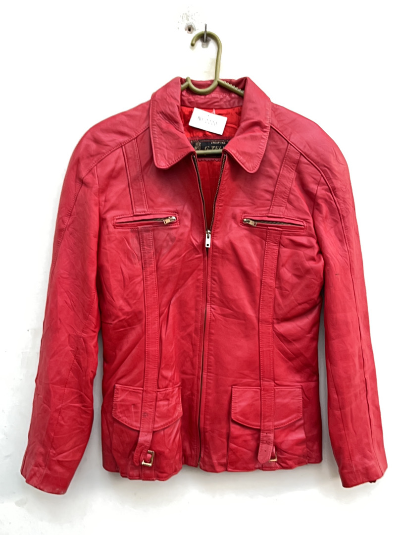 Red Leather Jacket