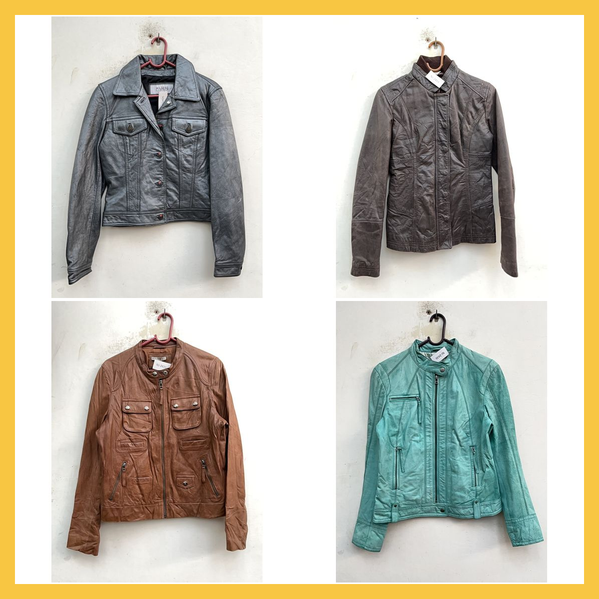 Leather Jacket Bundle - Wilson's, Nudie, Reiss, AM..