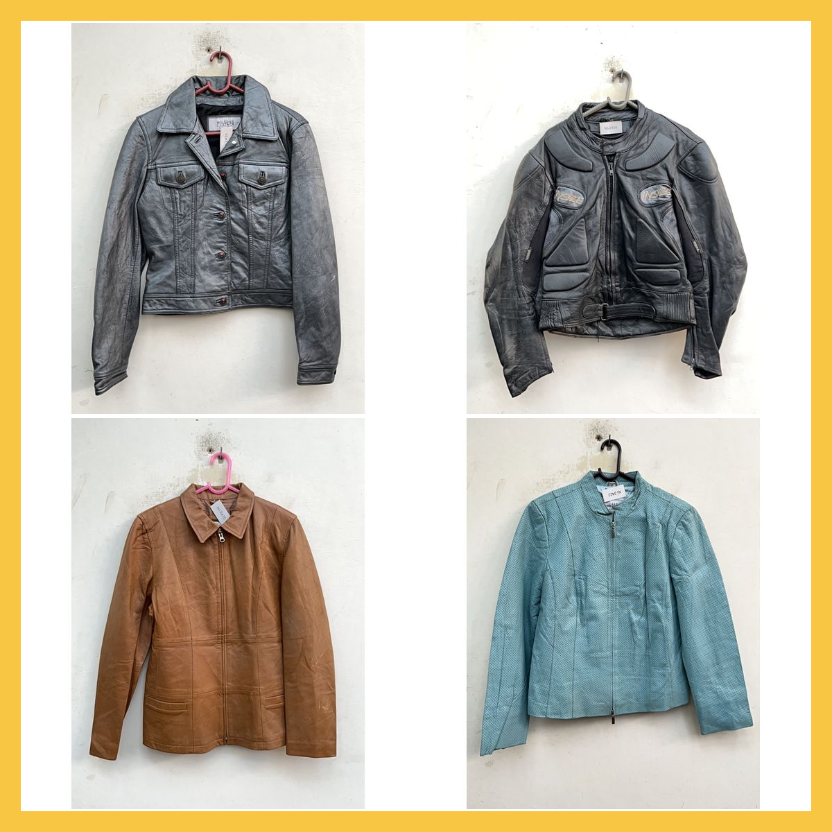 Leather Jacket Bundle - Wilson's, Zara, Superdry &..