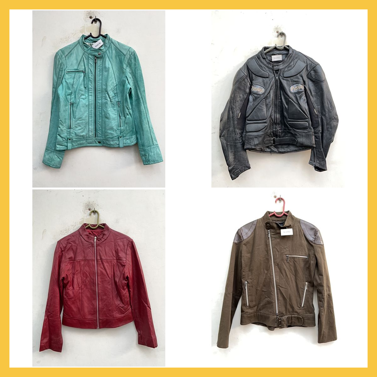 Leather Jacket Bundle - Reiss, GANT, Carhartt, Sup..