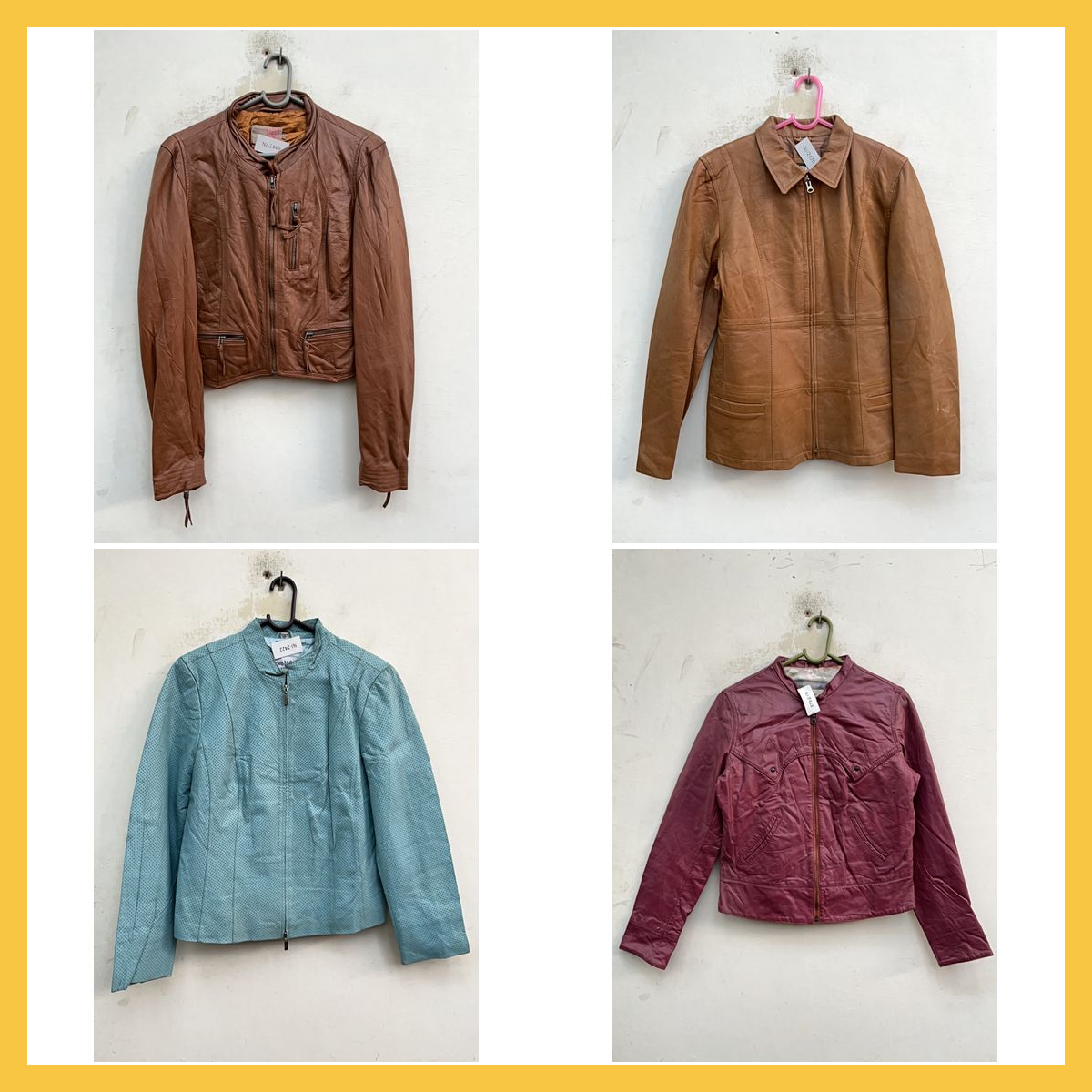 Leather Jacket Bundle - Schott, NAKD, Zara & More ..