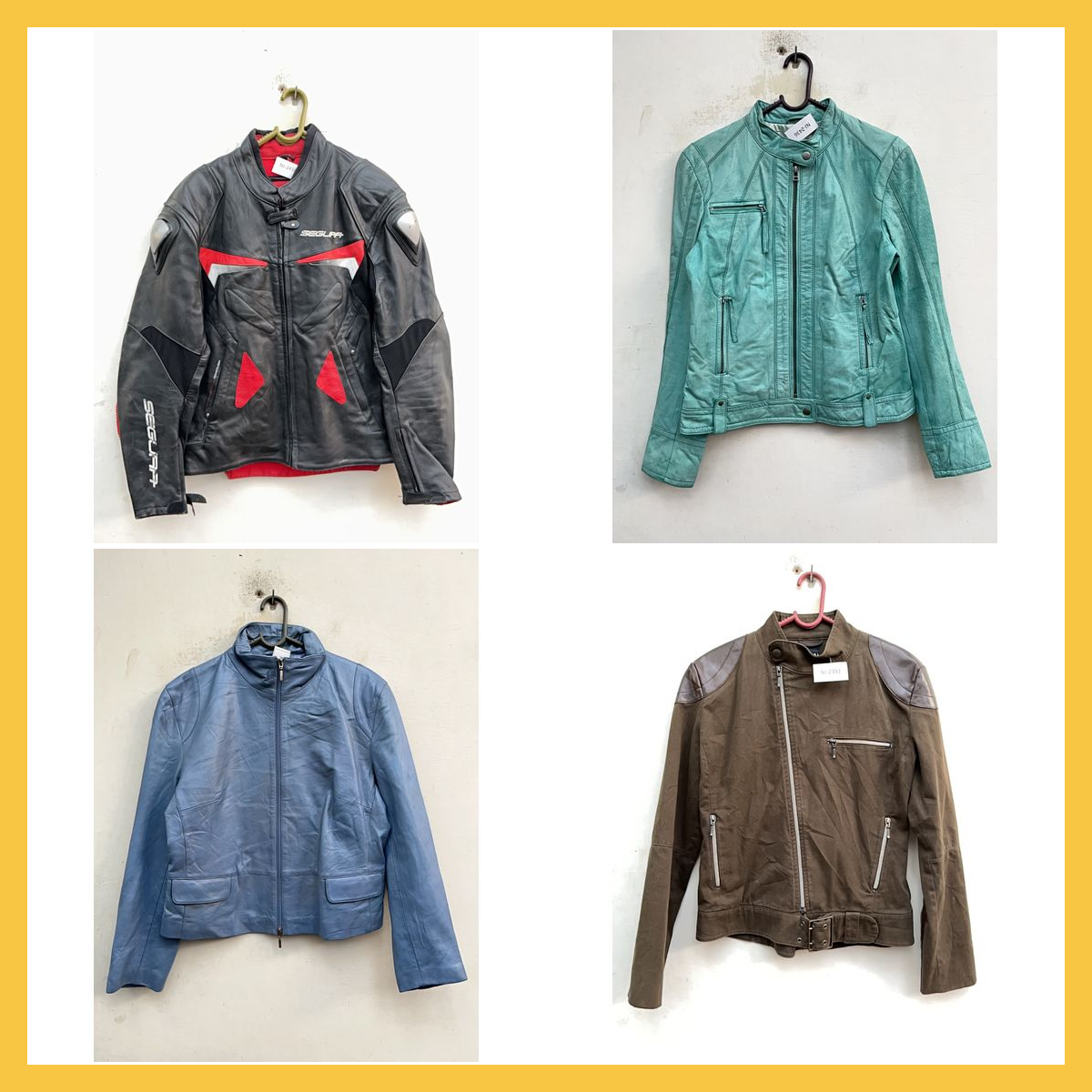 Pacchetto Giacche in Pelle - Segura, Reiss, GANT, ..