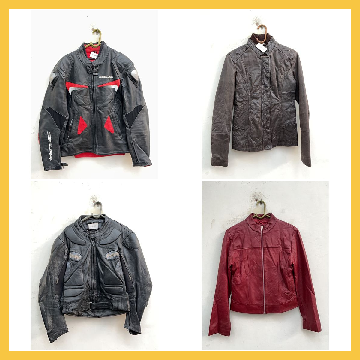 Pacchetto Giacche di Pelle - Segura, Zara, Danier ..