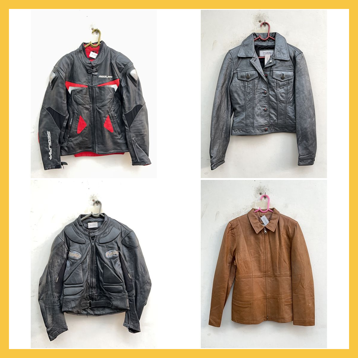 Leather Jacket Bundle - Segura, Wilson's, NAKD, Za..