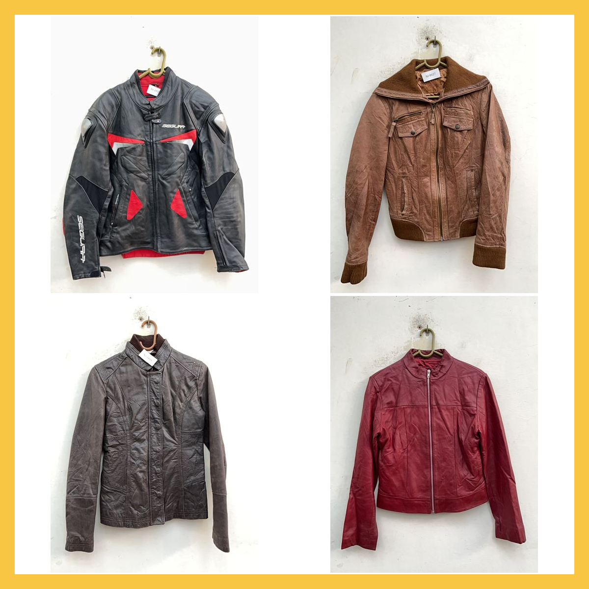 Pacchetto Giacche in Pelle - Segura, Zara, GANT, D..