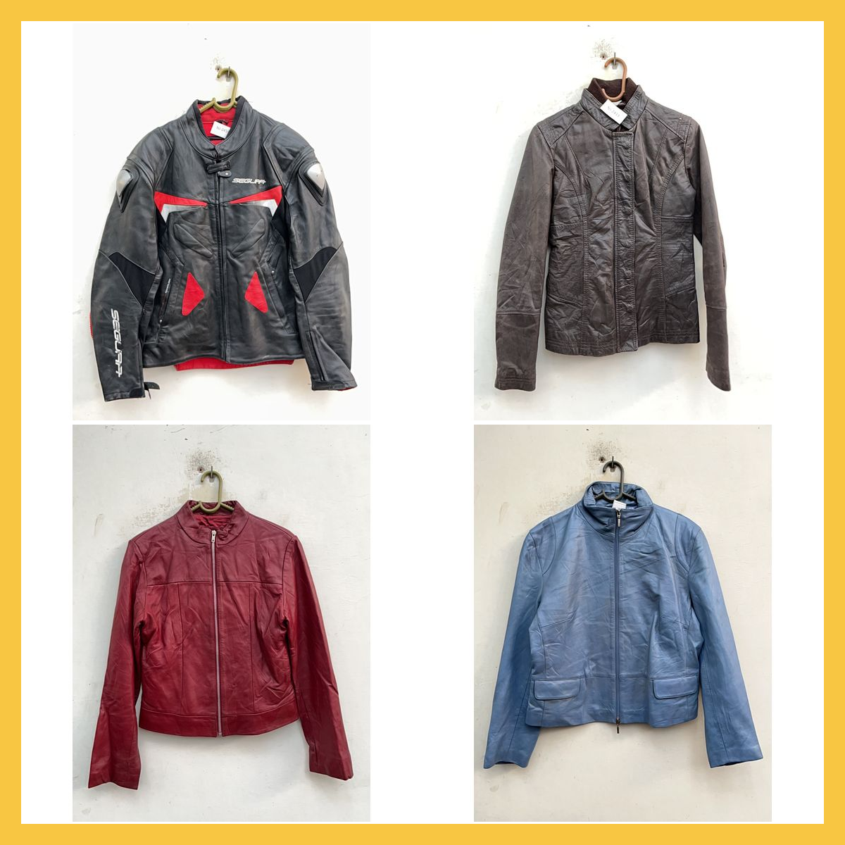 Leather Jacket Bundle - Segura, Zara, Carhartt & M..