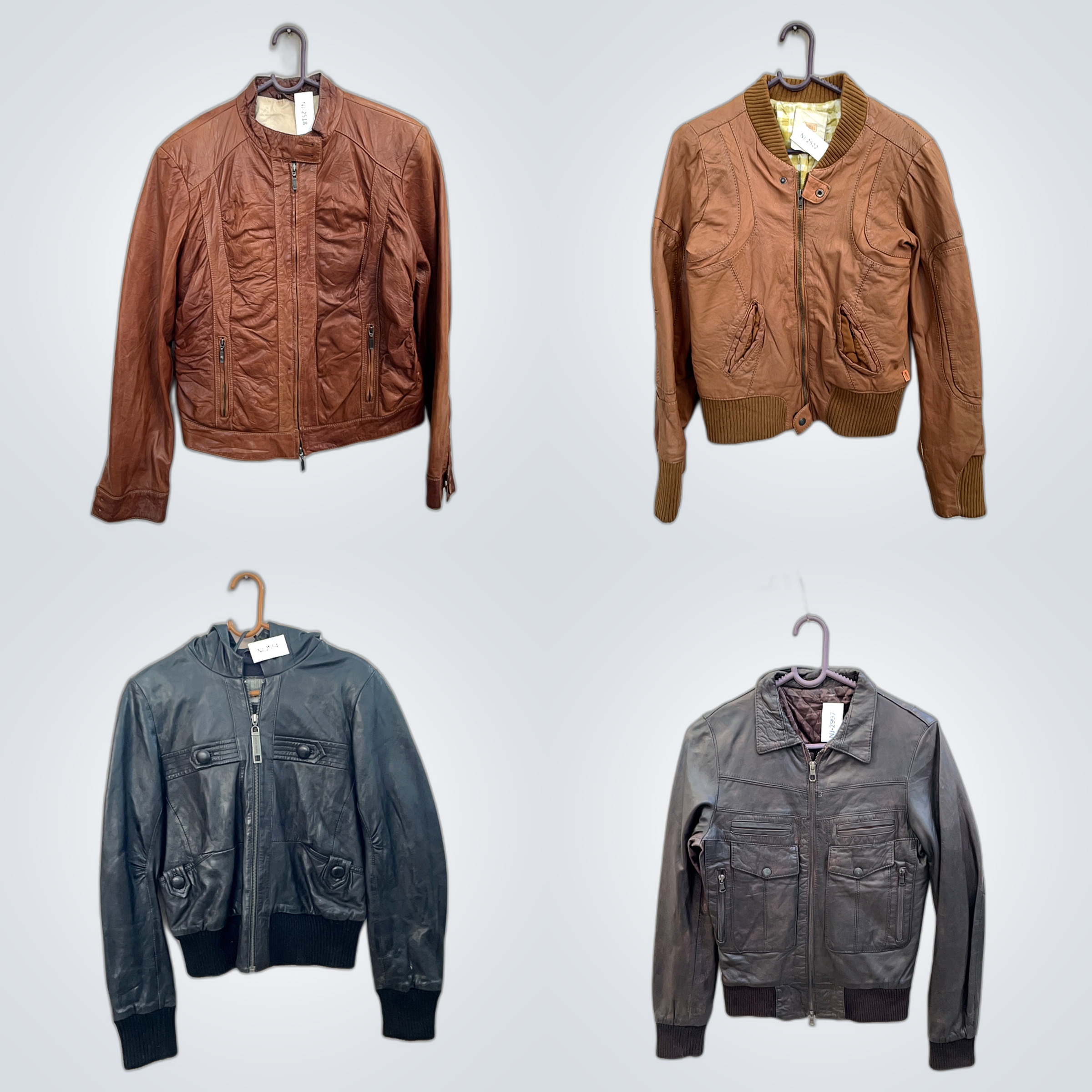 Pacote de Jaqueta de Couro - Kocca Jeans, Saiwa e ..