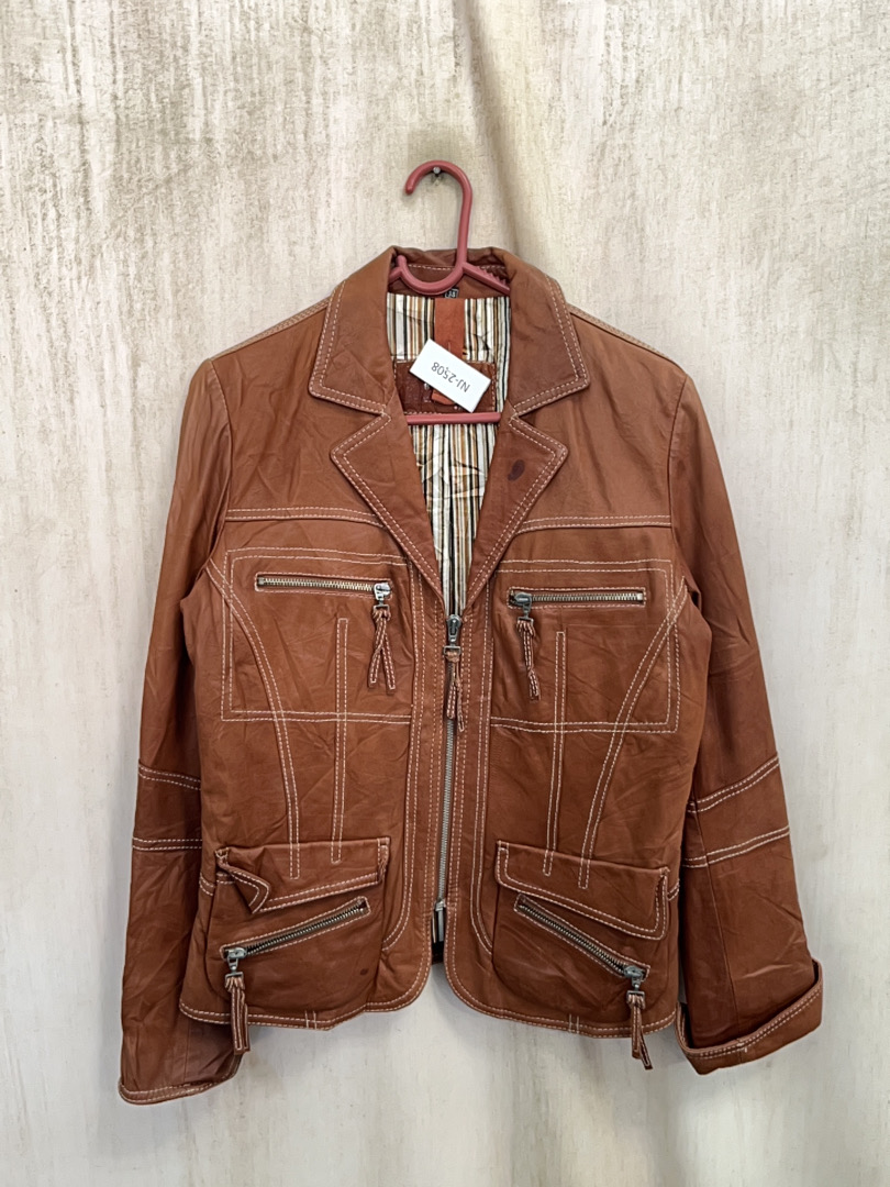 Brown Leather Jacket