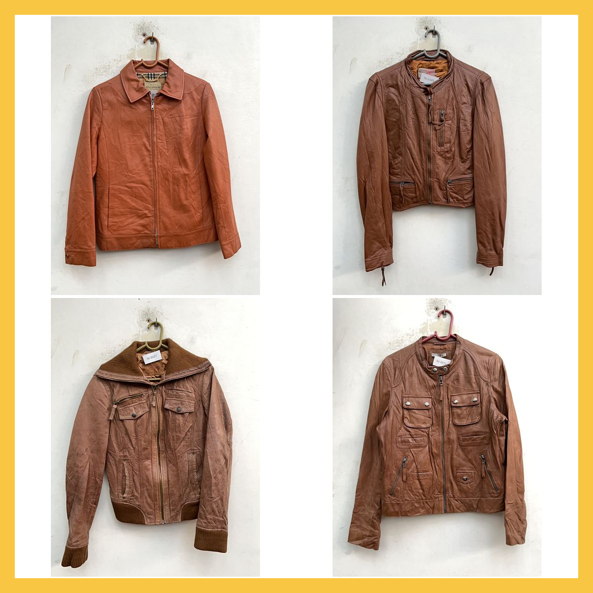 Leather Jacket Bundle - Burberry, Schott, Carhartt..
