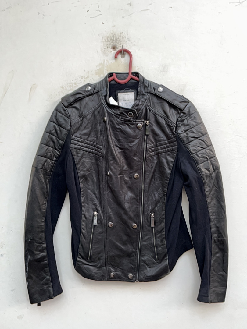 Veste en cuir Maison Margiela