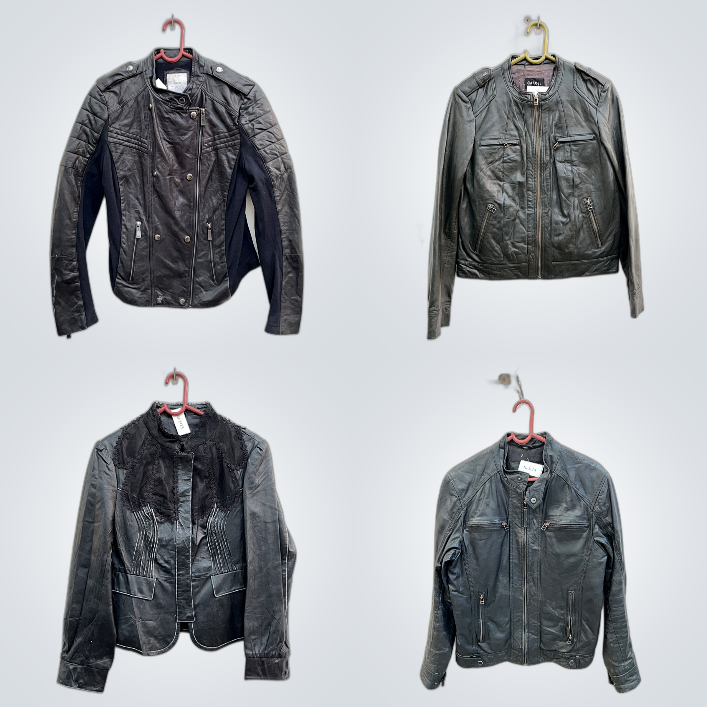 Y2K Leather Jacket Bundle