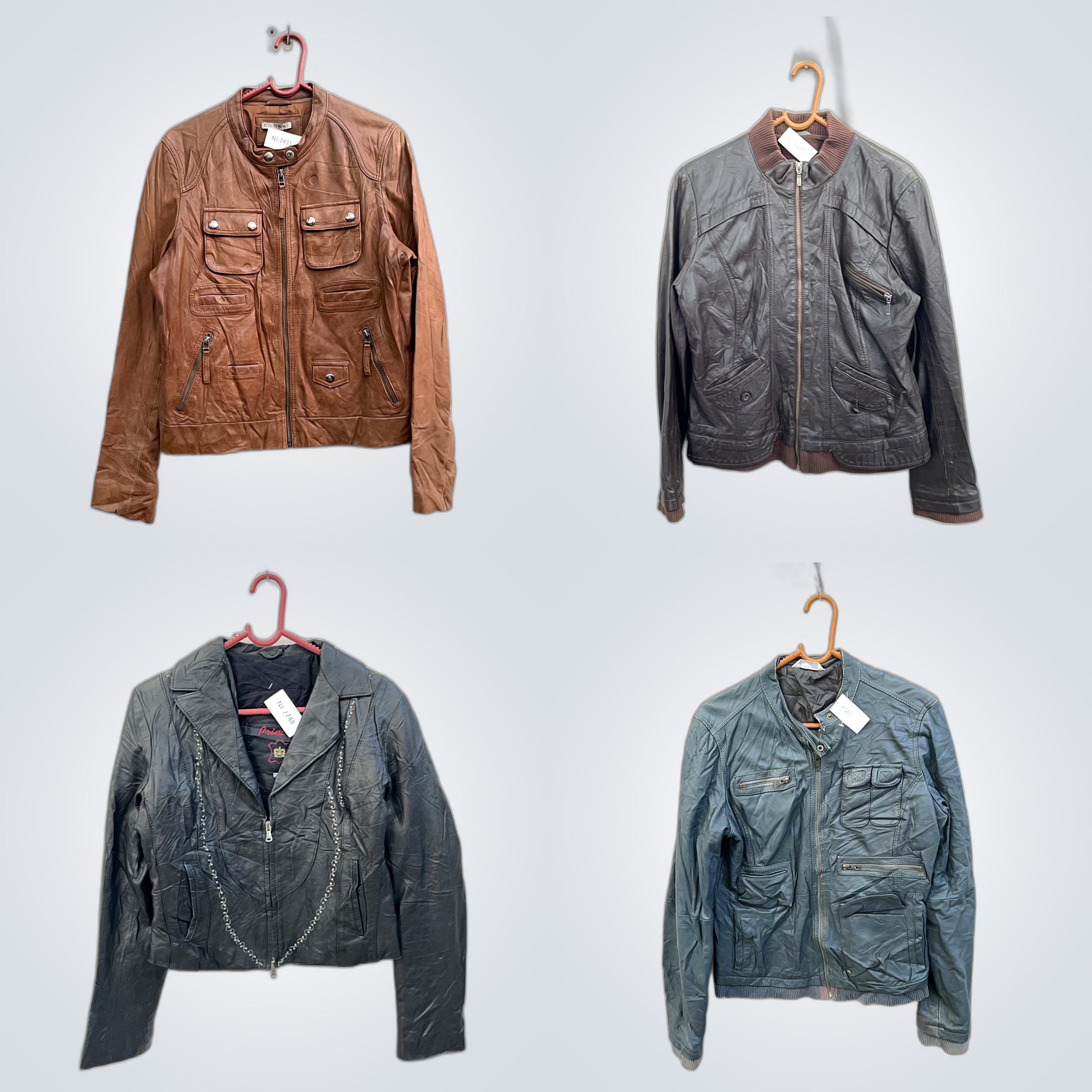 Y2K Racer Denimjacke