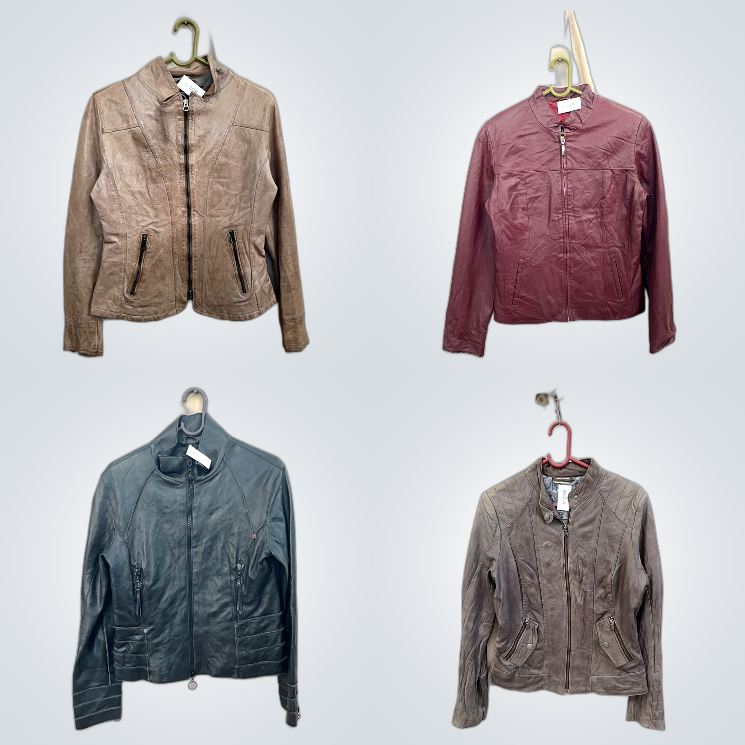 Leather Jacket Bundle - Superga & More, 9pcs Mix B..