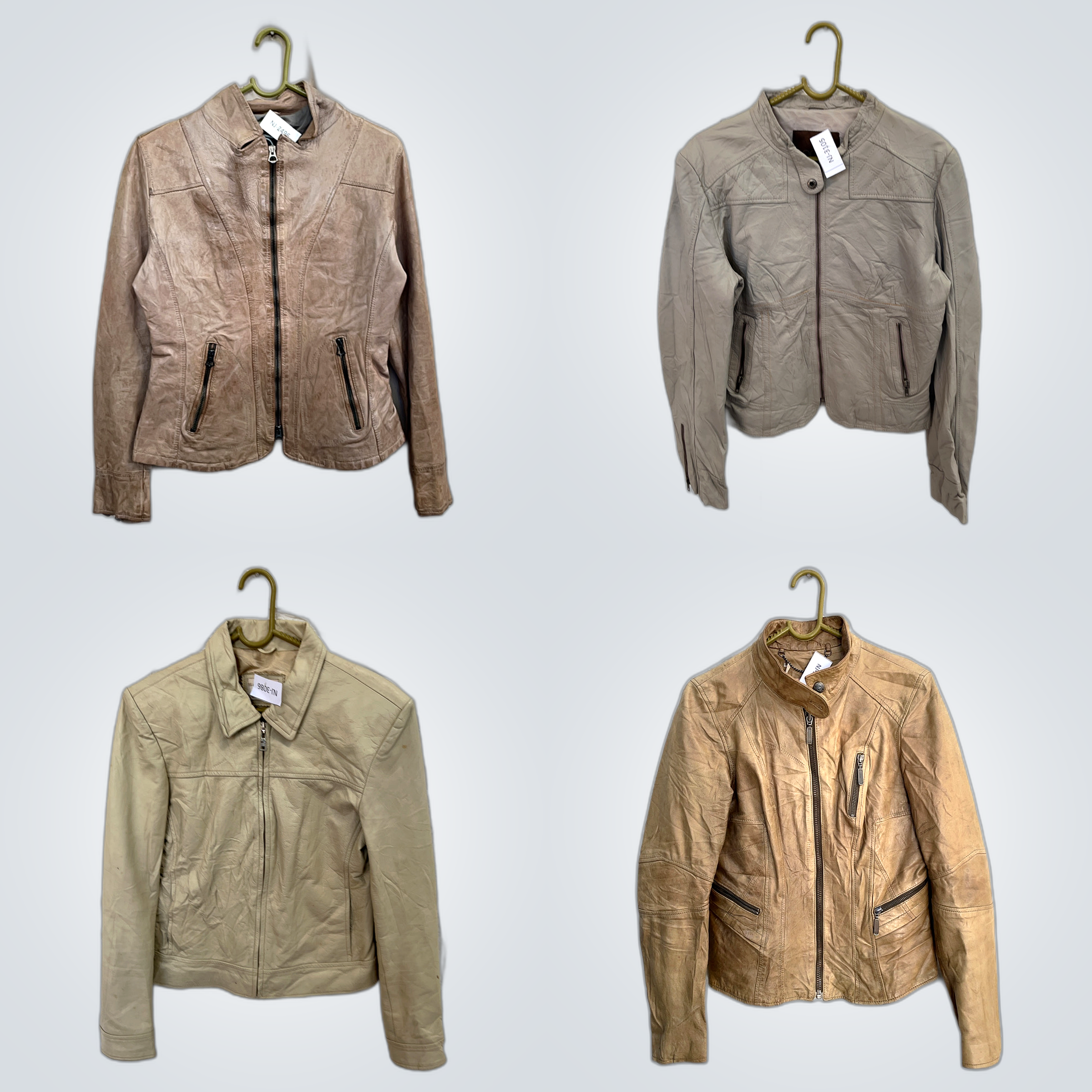 Y2K Leather Jackets Bundle