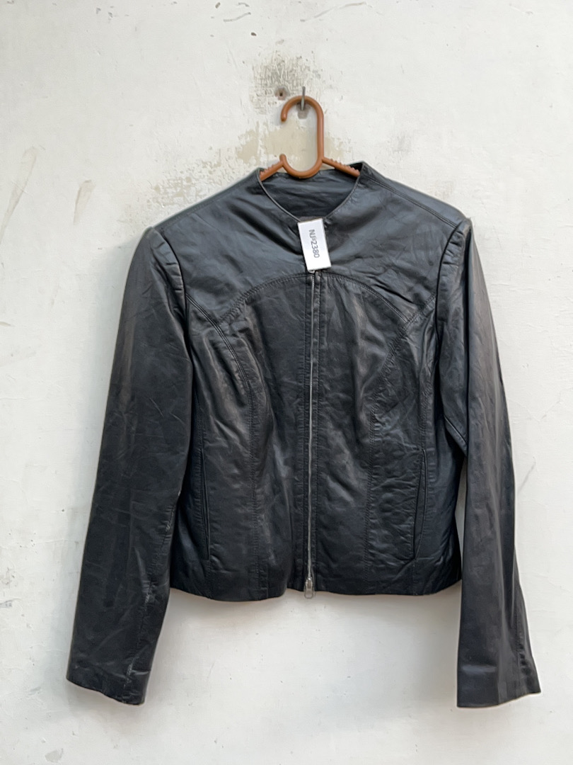 Unbranded Black Leather Jacket