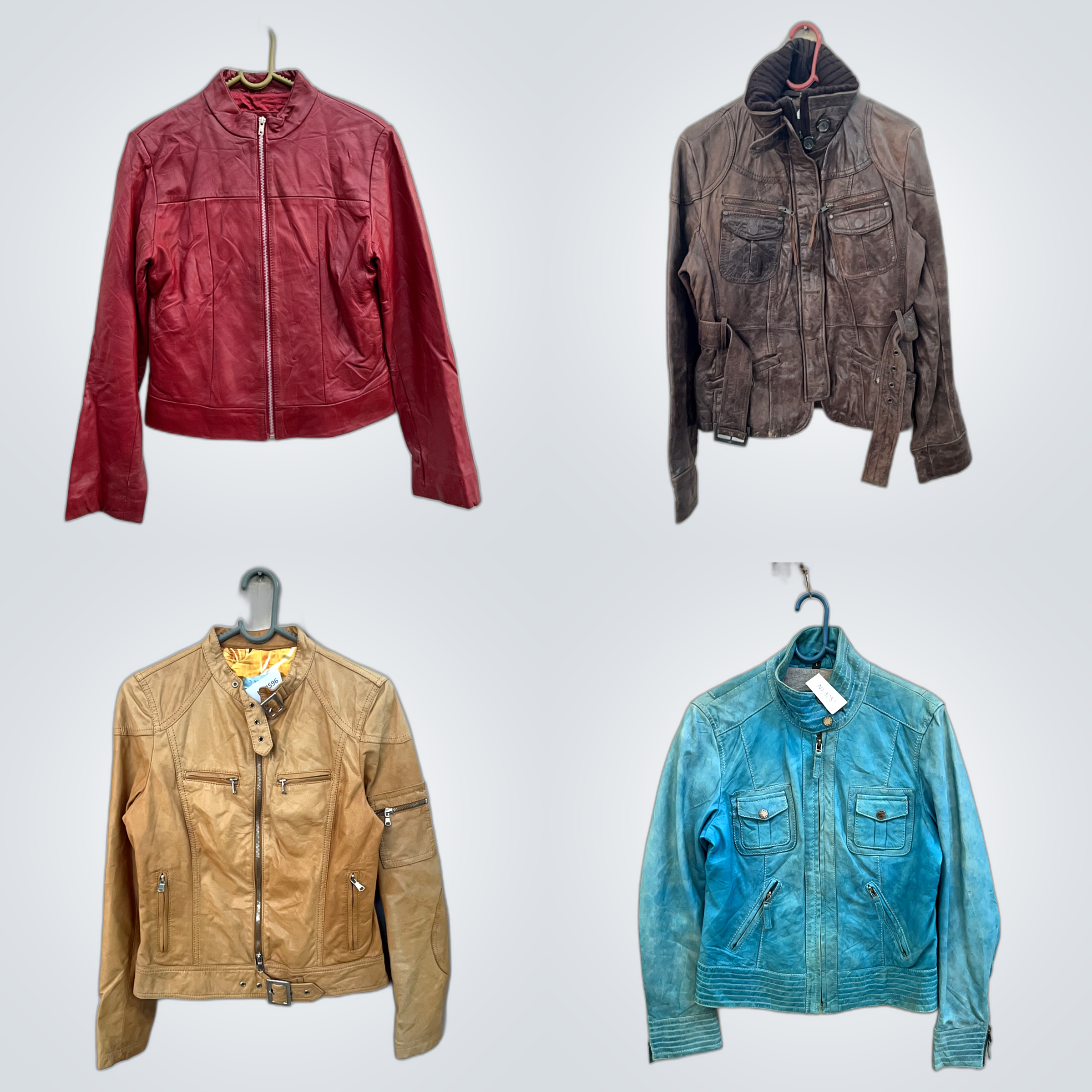 Y2K Leather Jackets Bundle