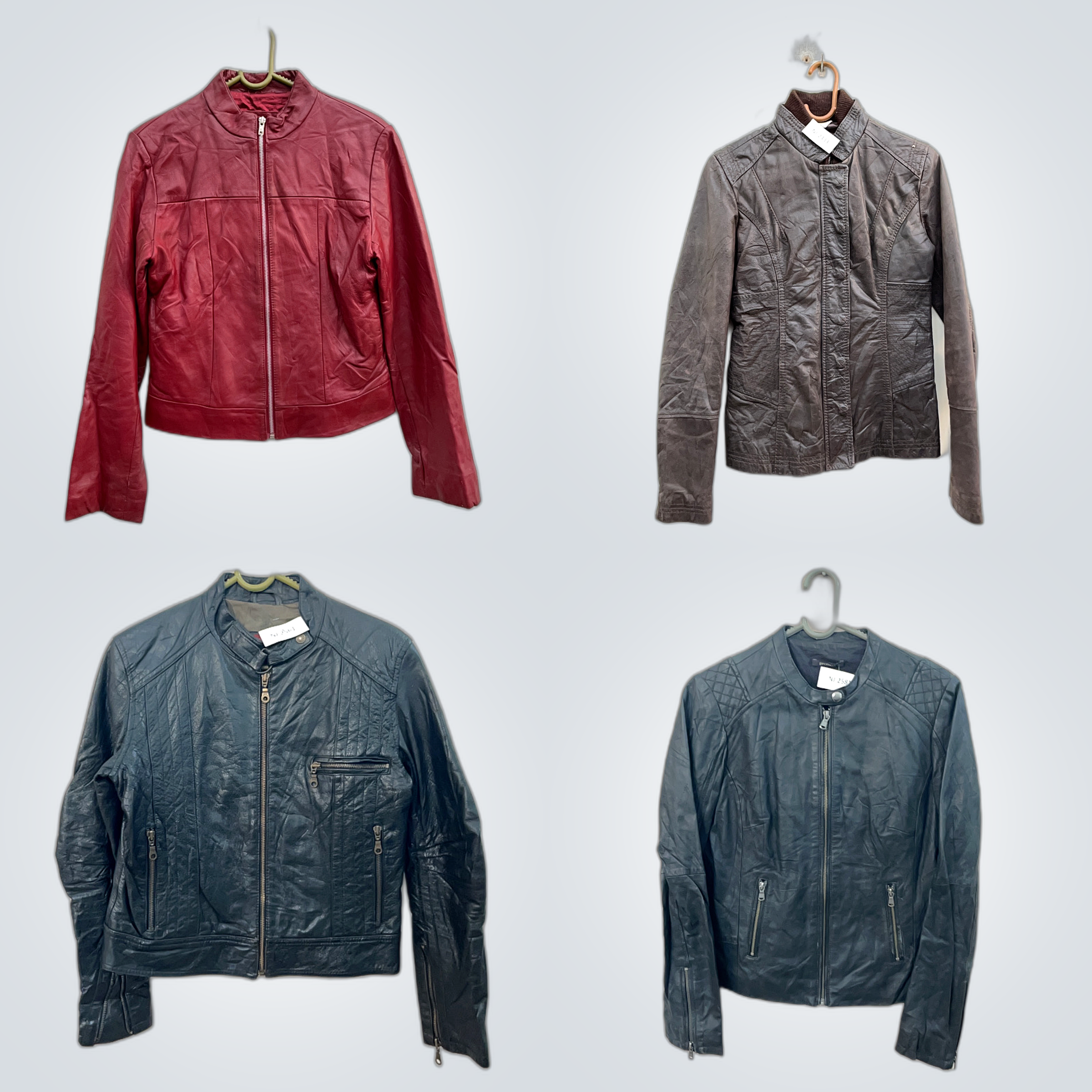 La Redoute & Gipsy Leather Jacket Bundle - 10 Pc M..
