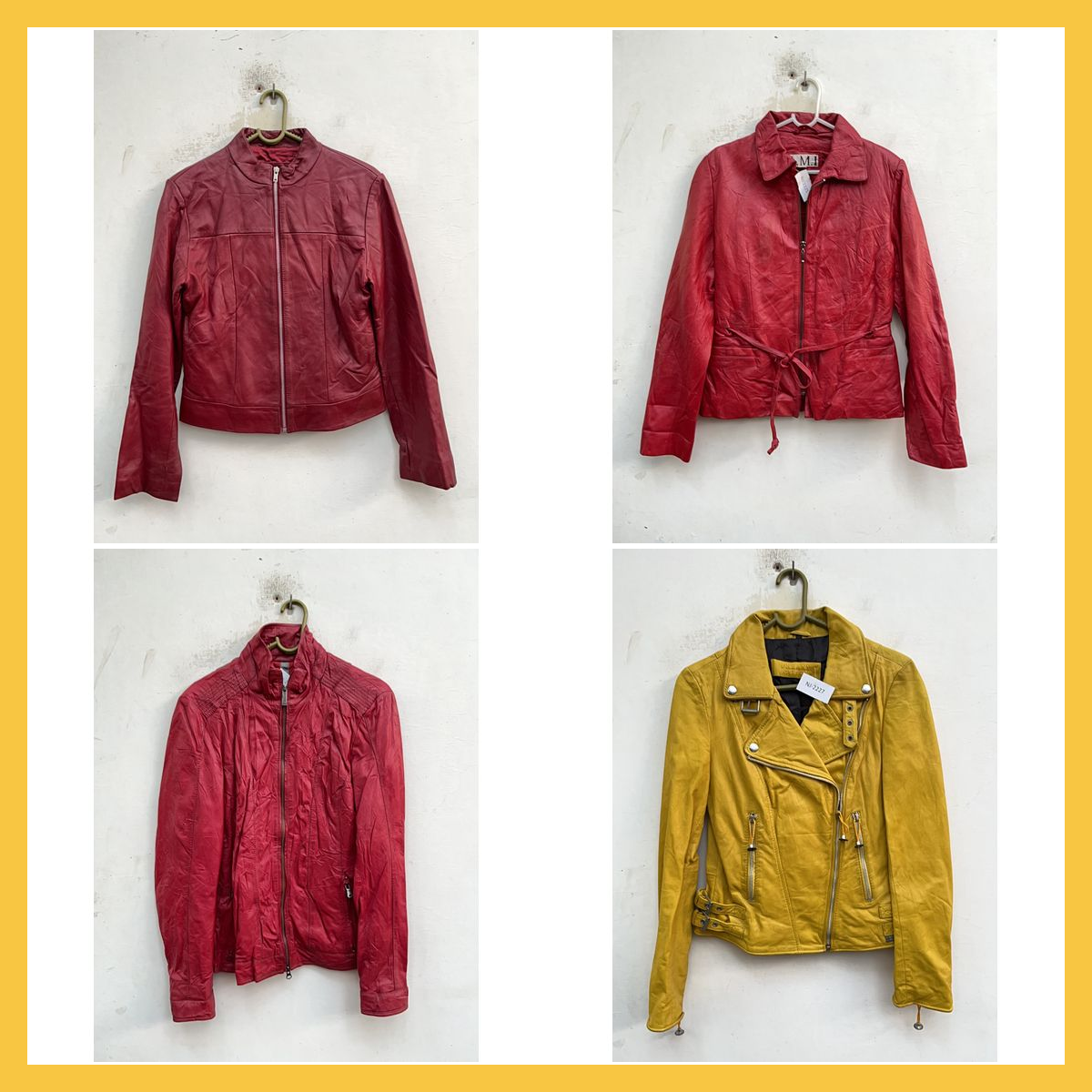 Leather Jacket Bundle - Superdry, AMI, Nudie & Mor..