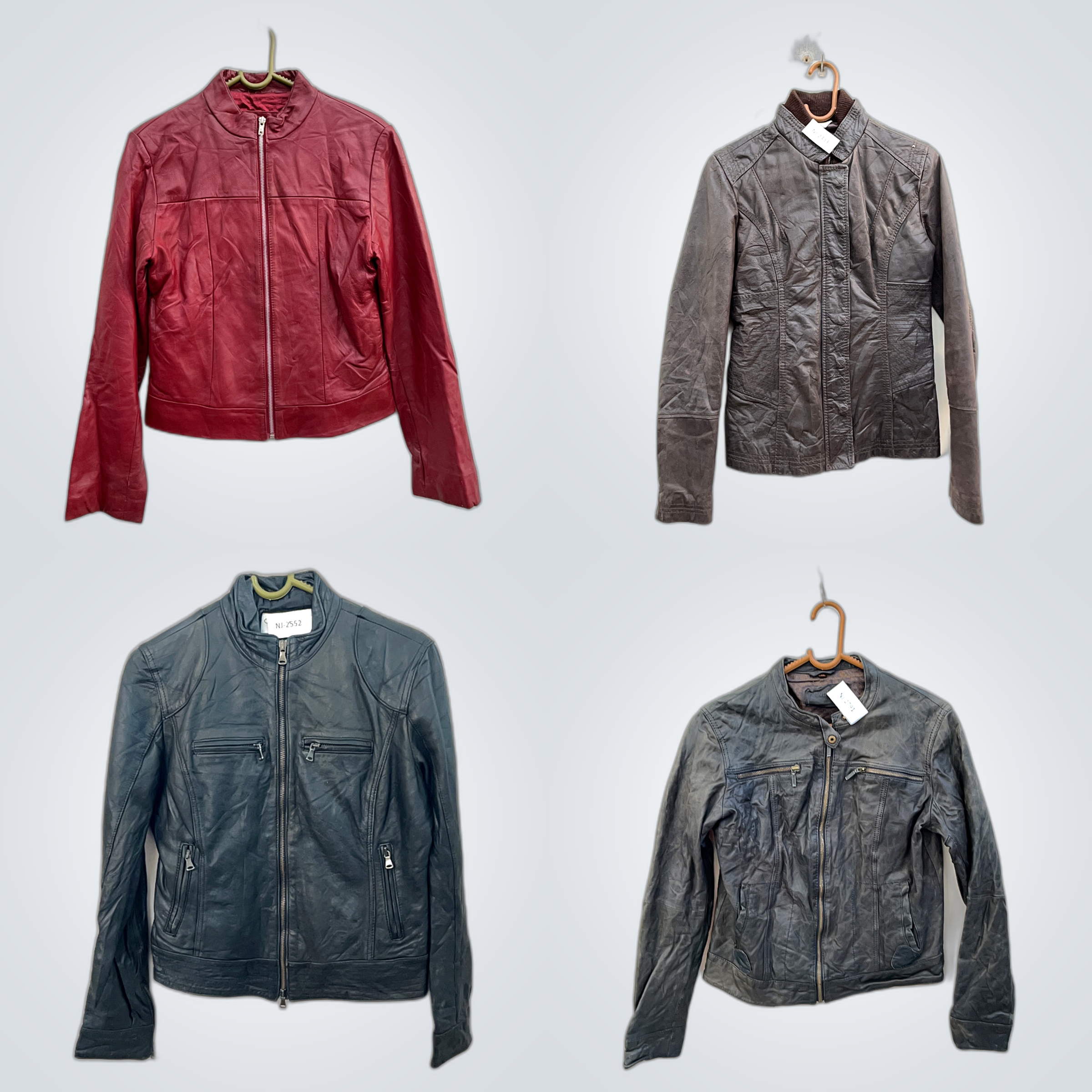 Y2K Leather Jackets Bundle
