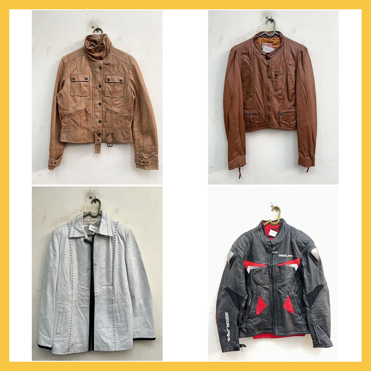 Leather Jacket Bundle - Schott, Zara, Sandro Paris..