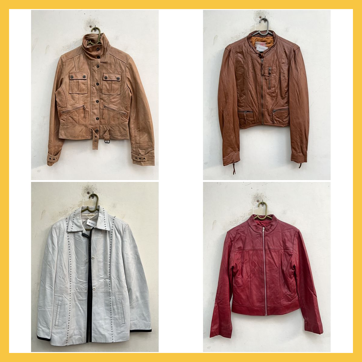 Leather Jacket Bundle - Schott, Mango, Gap & More ..