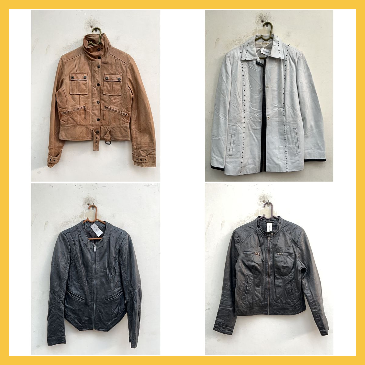 Leather Jacket Bundle 6pcs Unbranded Leather Jacke..