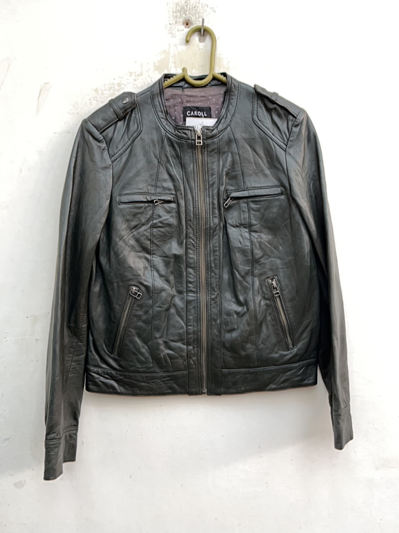 Caroll Leather Jacket