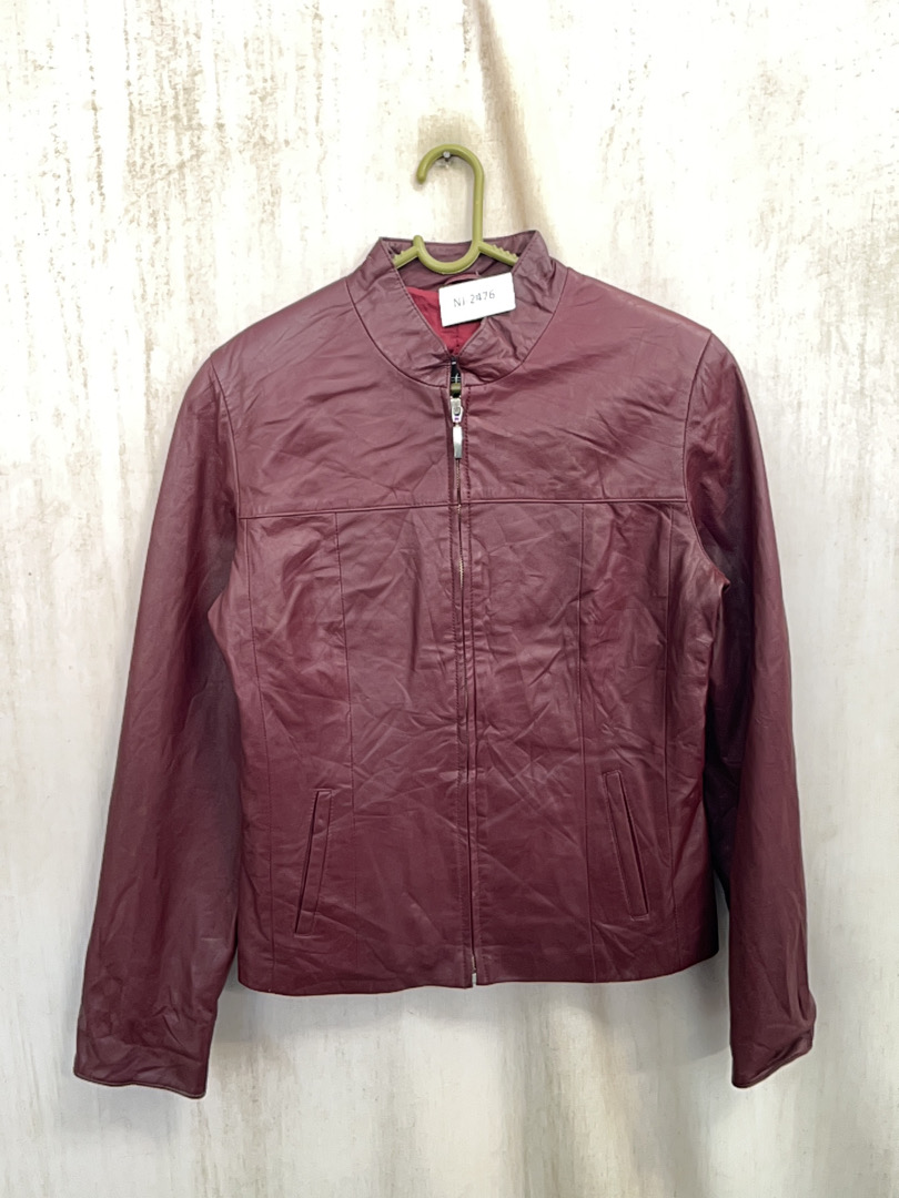 W&G Leather Jacket
