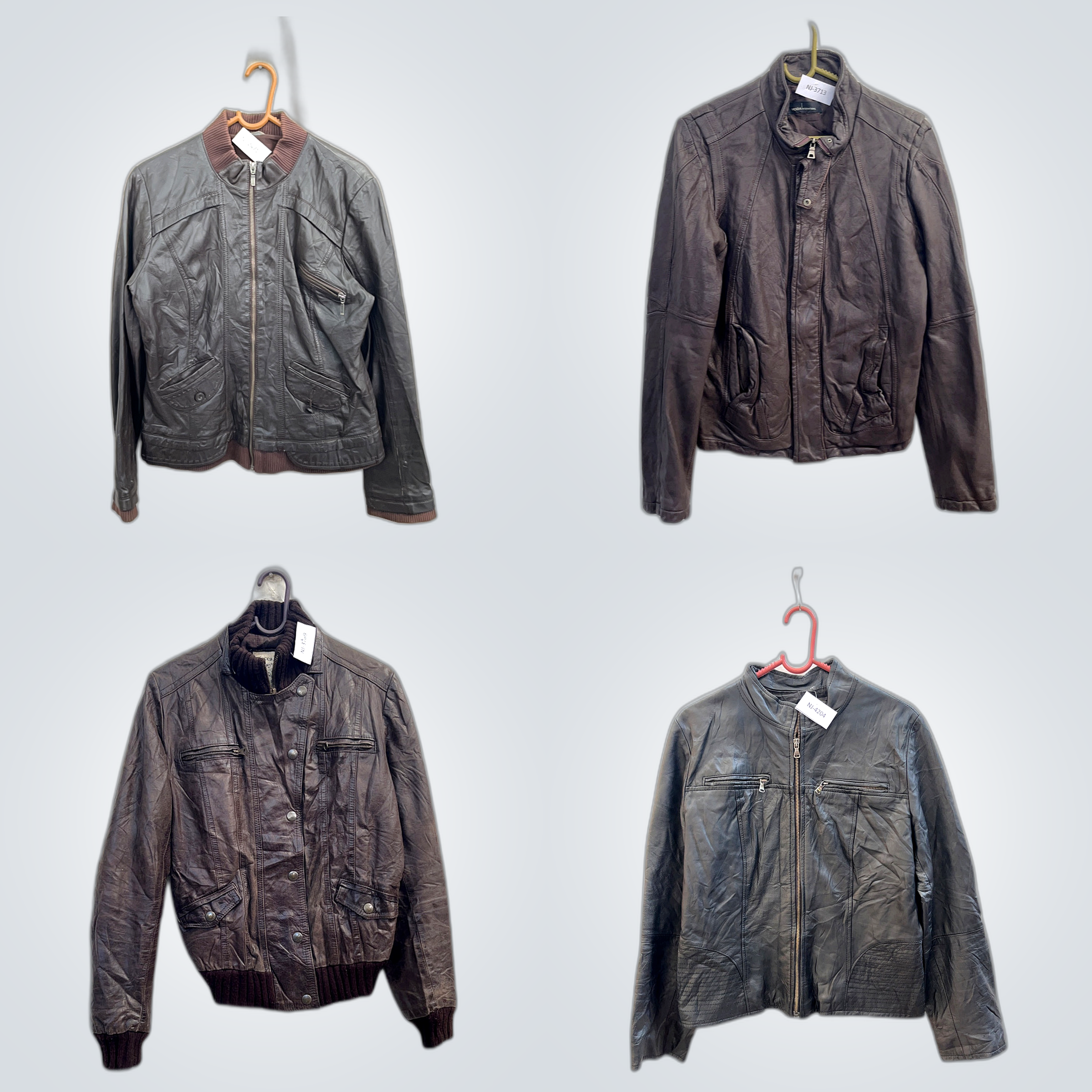 Ensemble de vestes en cuir - Firetrap, Kocca, MODA..