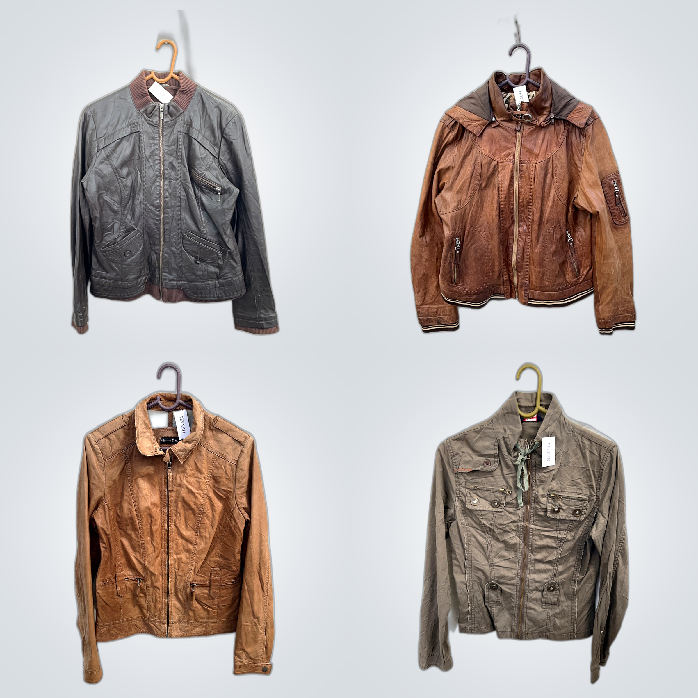 Leather Jacket Bundle - Gipsy, Massimo Dutti, Aimy..