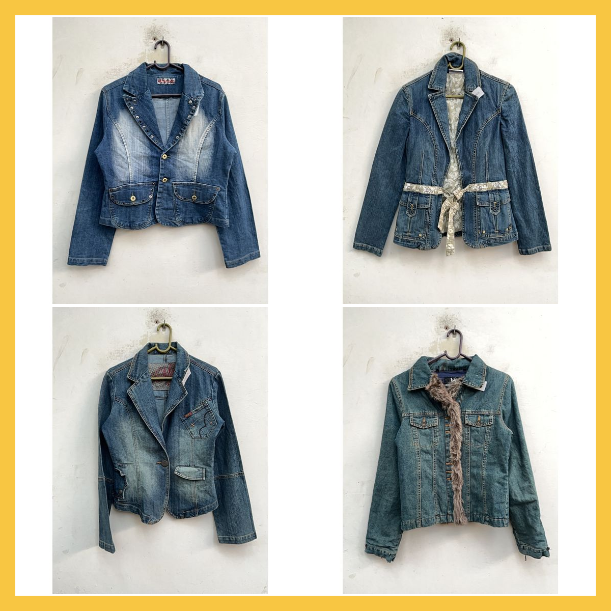Veste en denim Diesel Mexx Topshop Bundle 11pcs