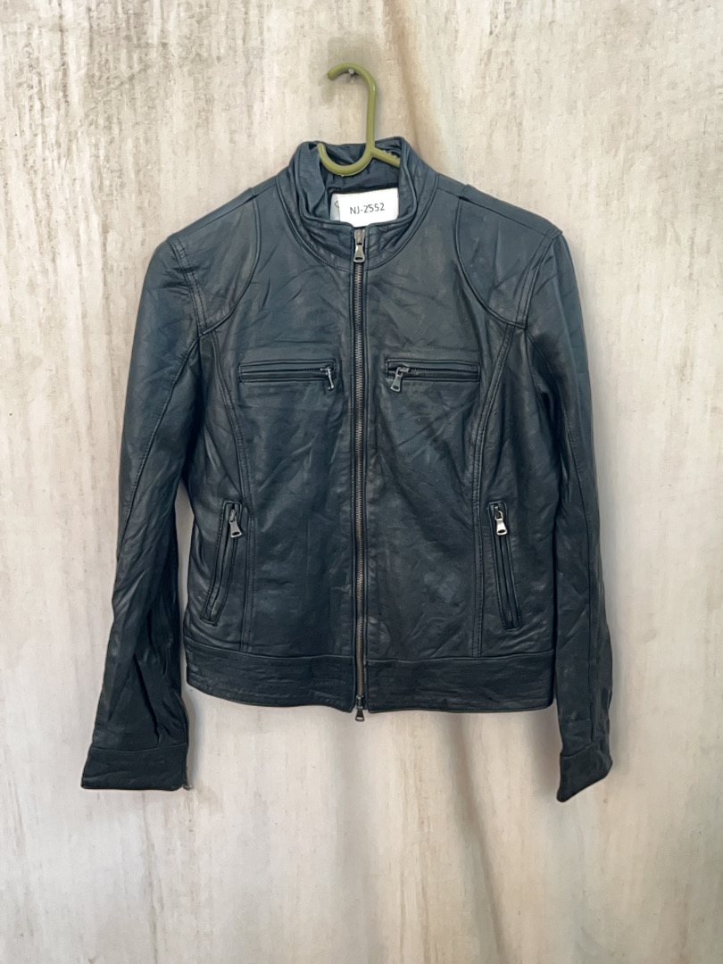 Unbranded Black Leather Jacket