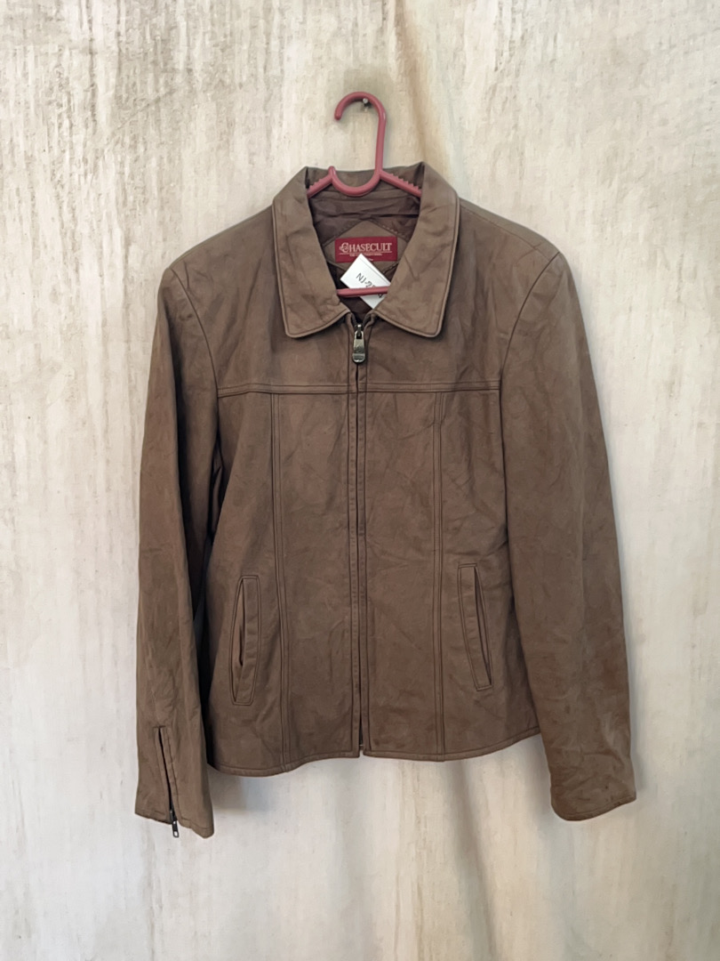 Hush Puppies Leather Jacket