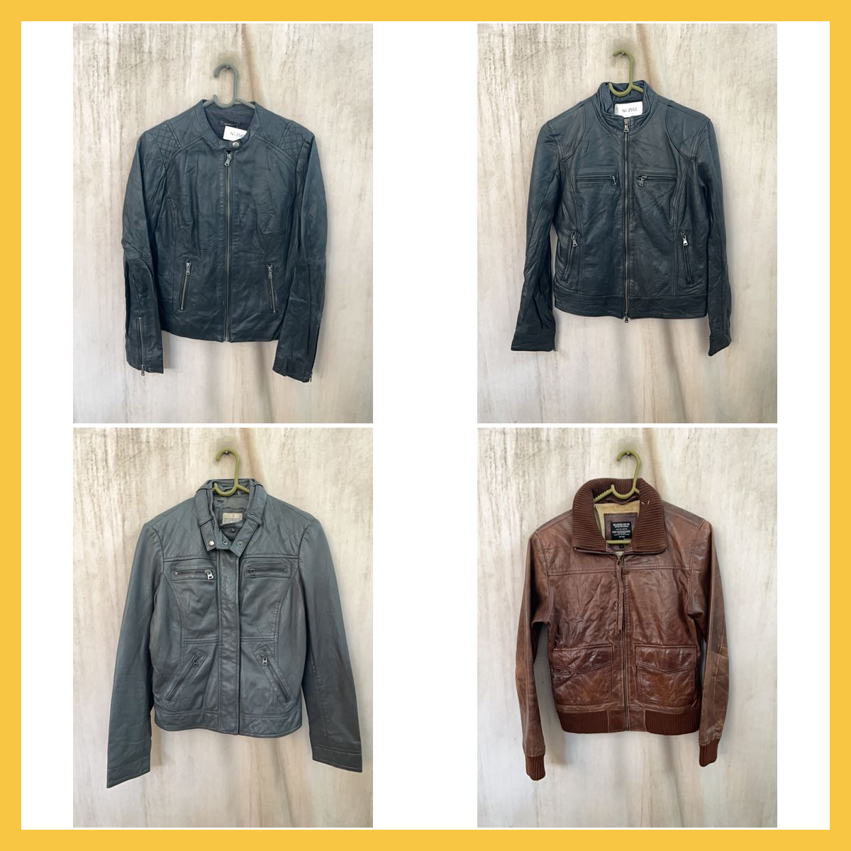 レザージャケットバンドル - Esprit, Zara, Hollywood & More