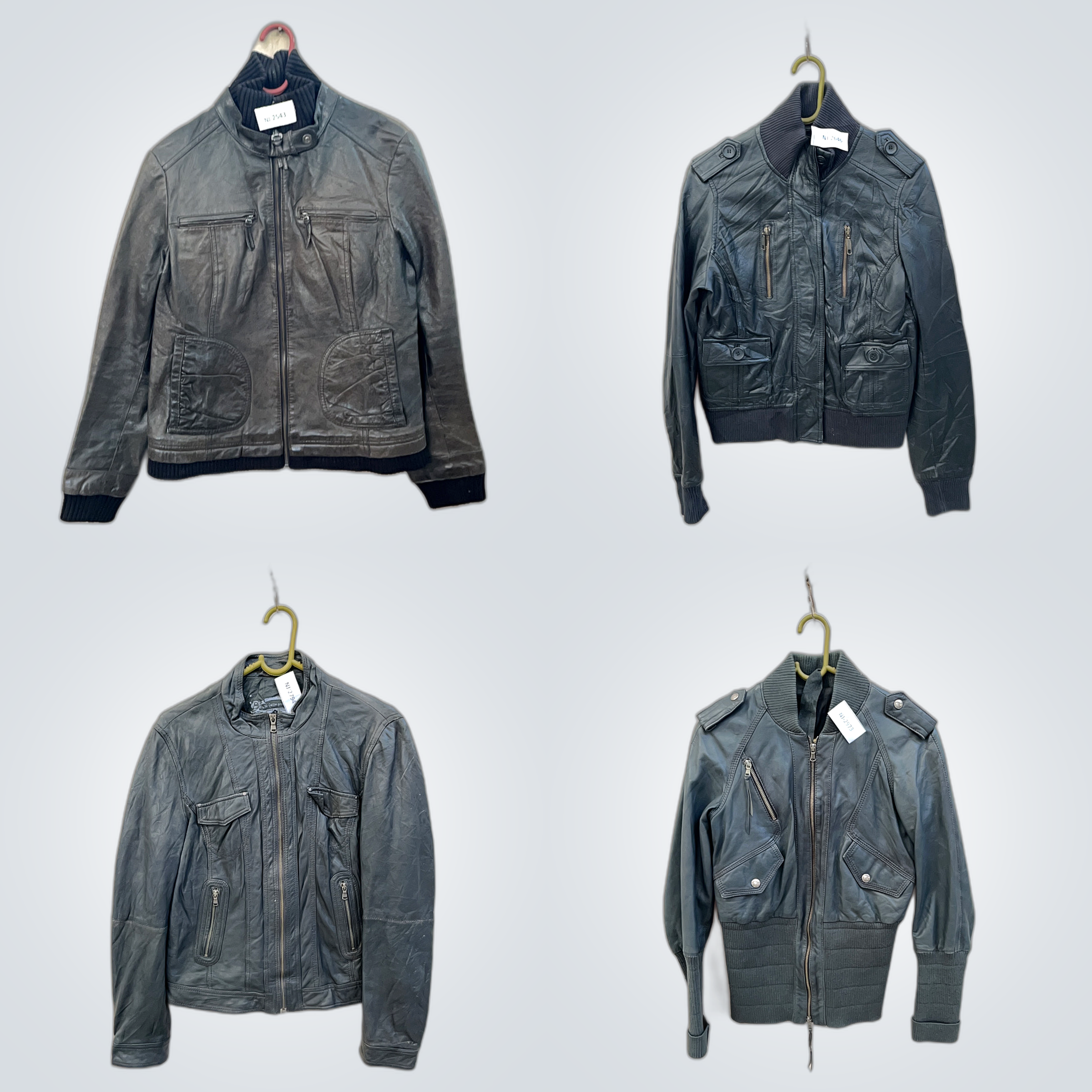 Y2K Leather Jackets Bundle