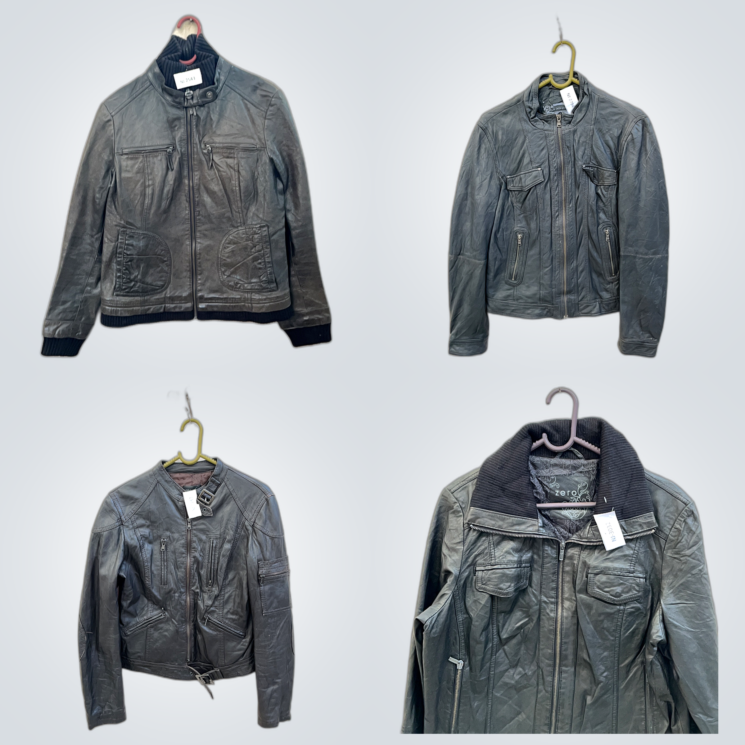 Y2K Leather Jackets Bundle