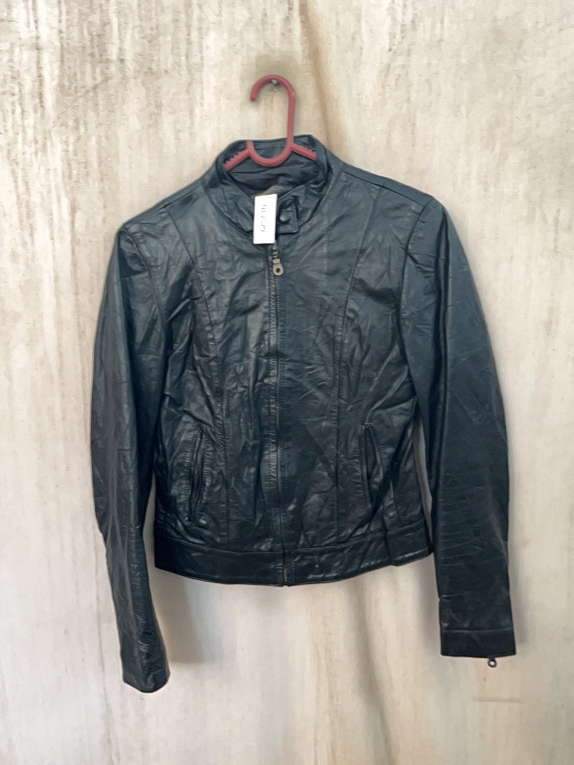 ブラックレザージャケット
