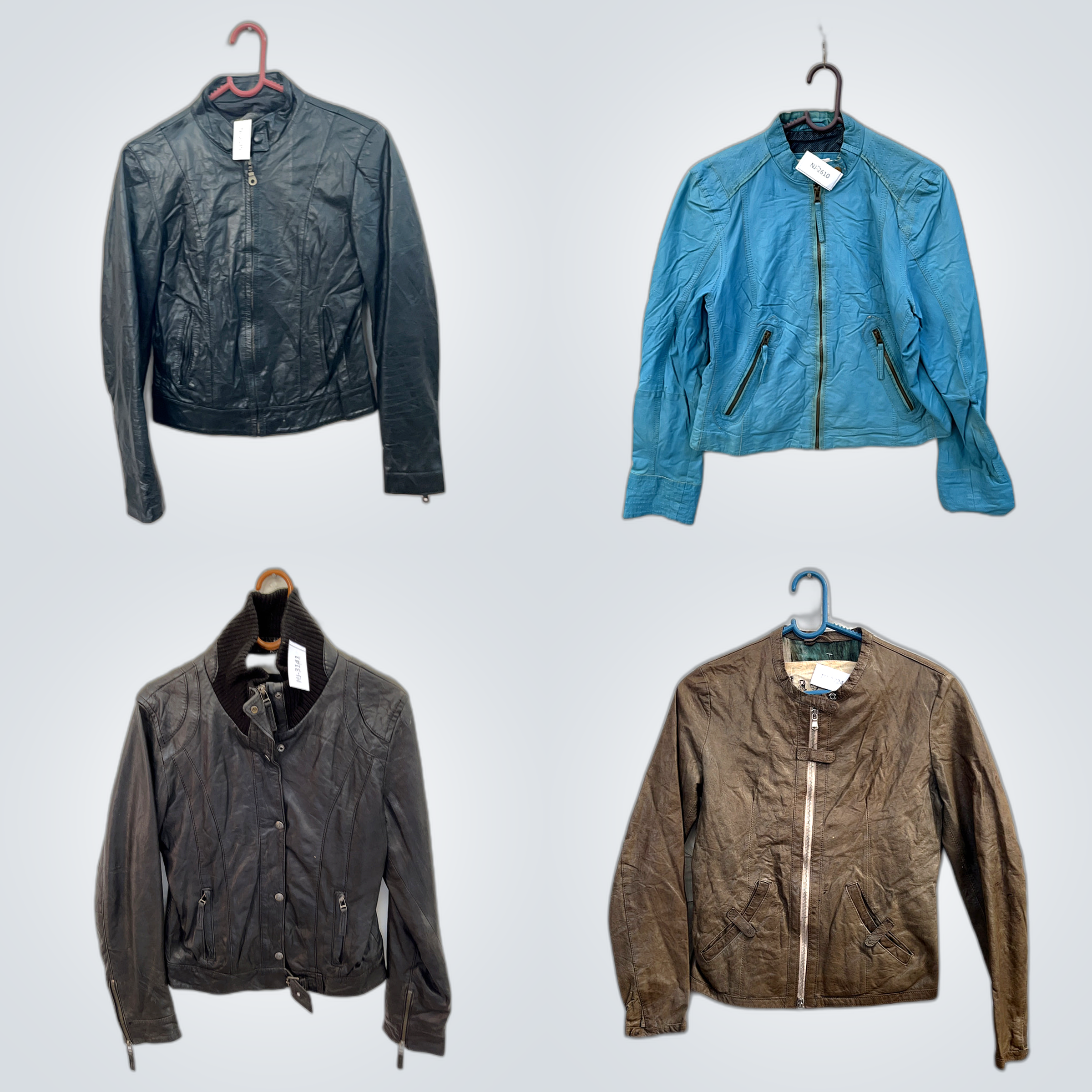 Y2K Leather Jackets Bundle