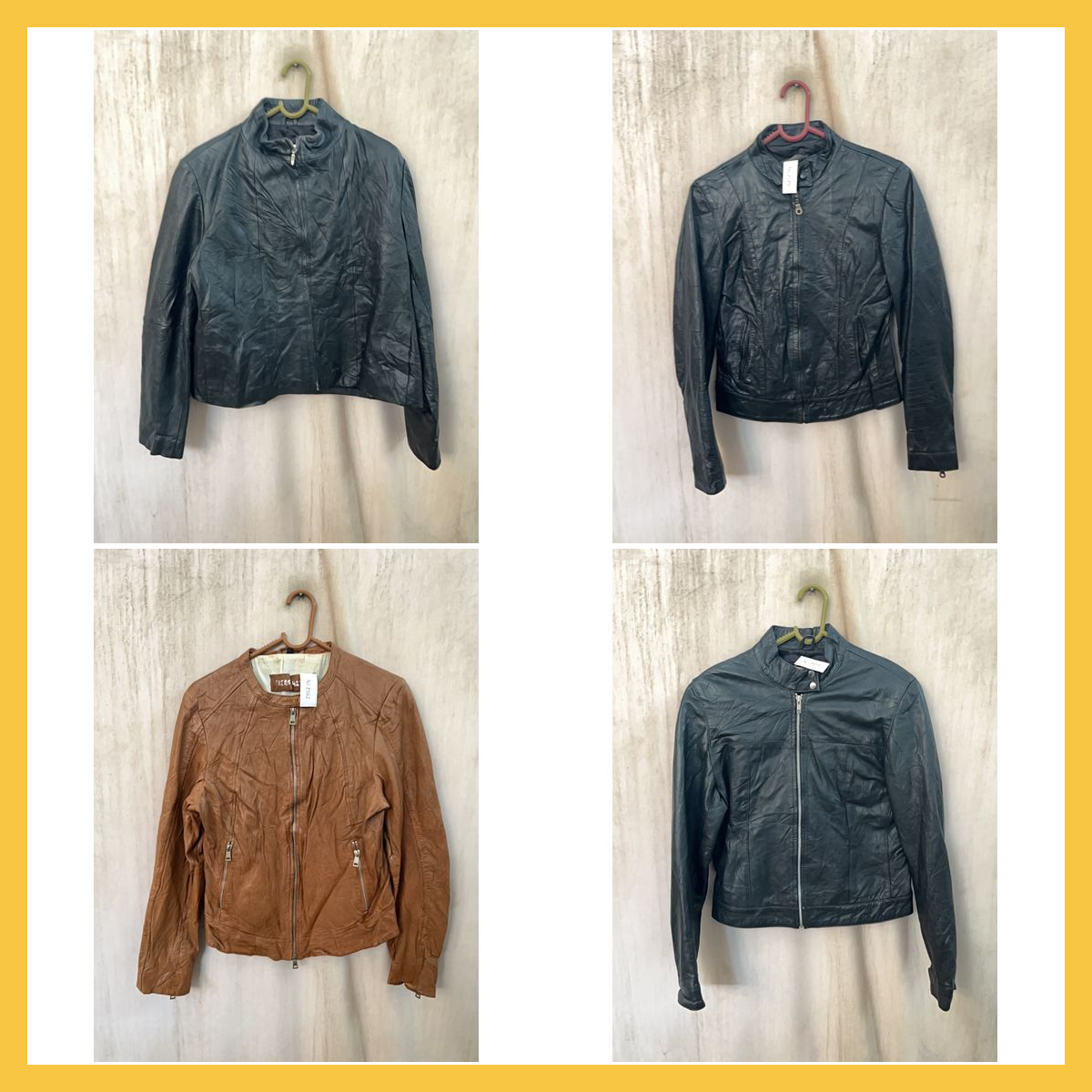 Leather Jacket Bundle - Guess, Zara, Fream Hype & ..