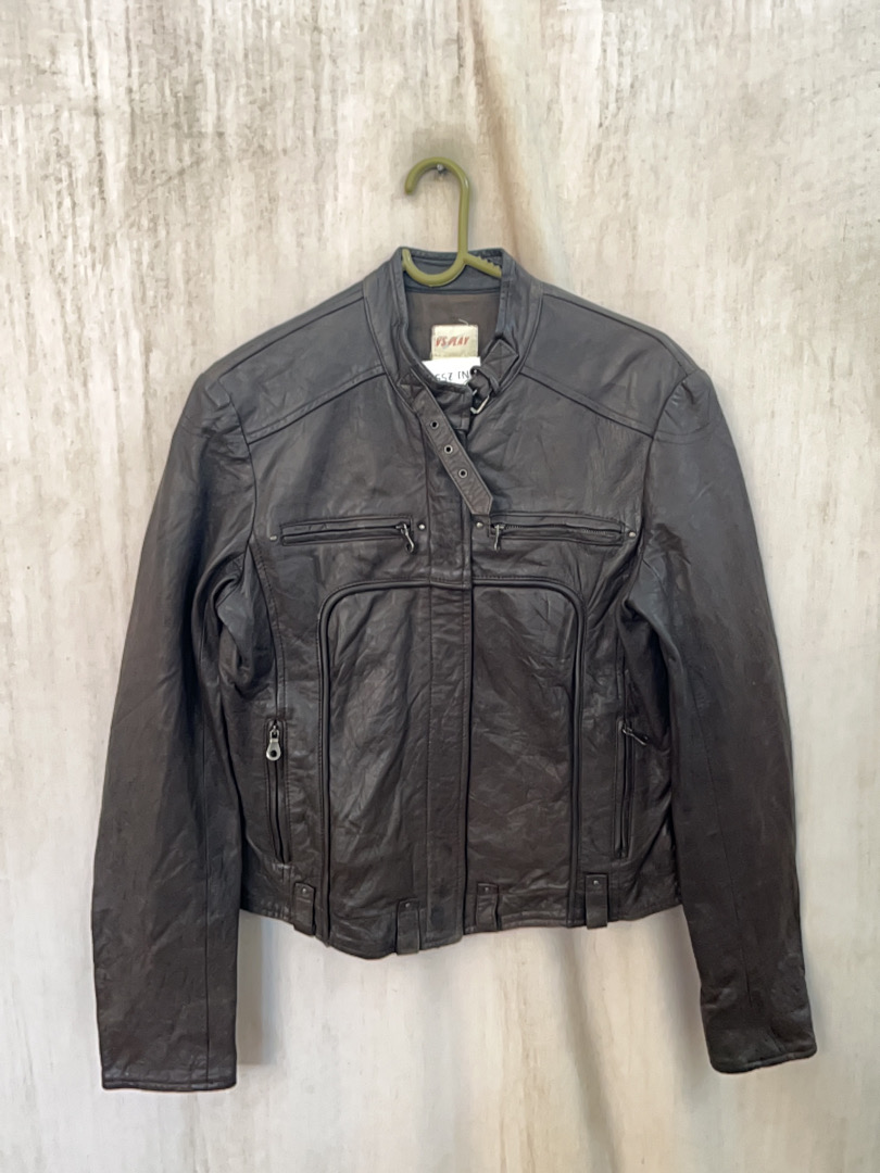 ビエラレザージャケット