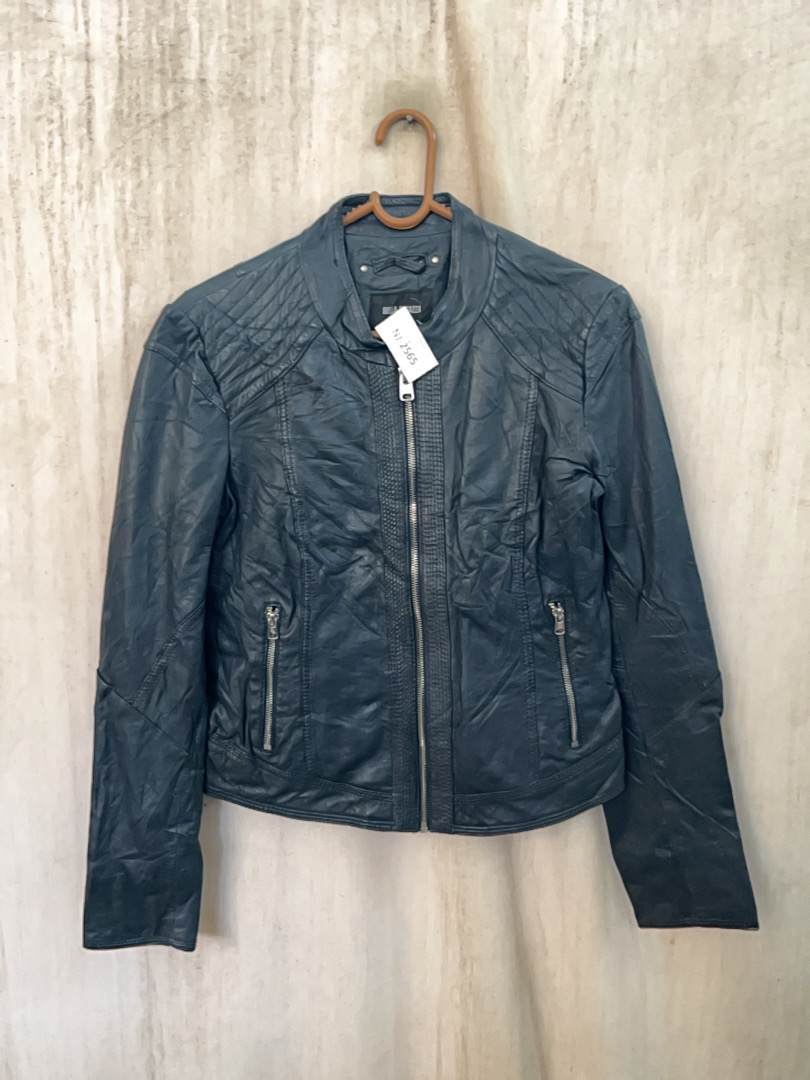 Bella Freud Leather Jacket
