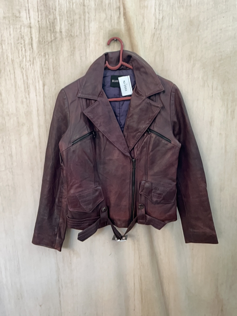 Black Rain Italia Leather Jacket