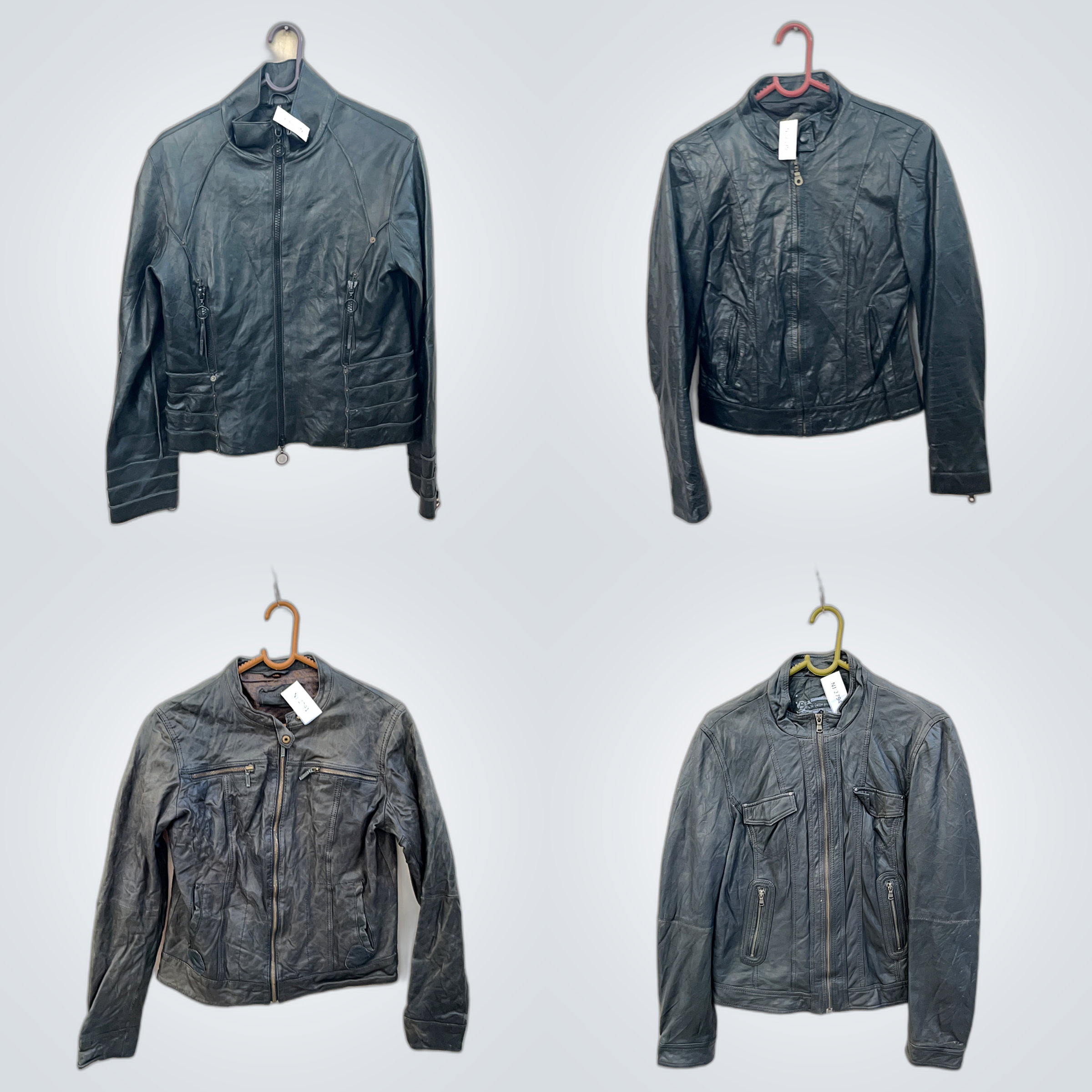 Y2K Leather Jackets Bundle