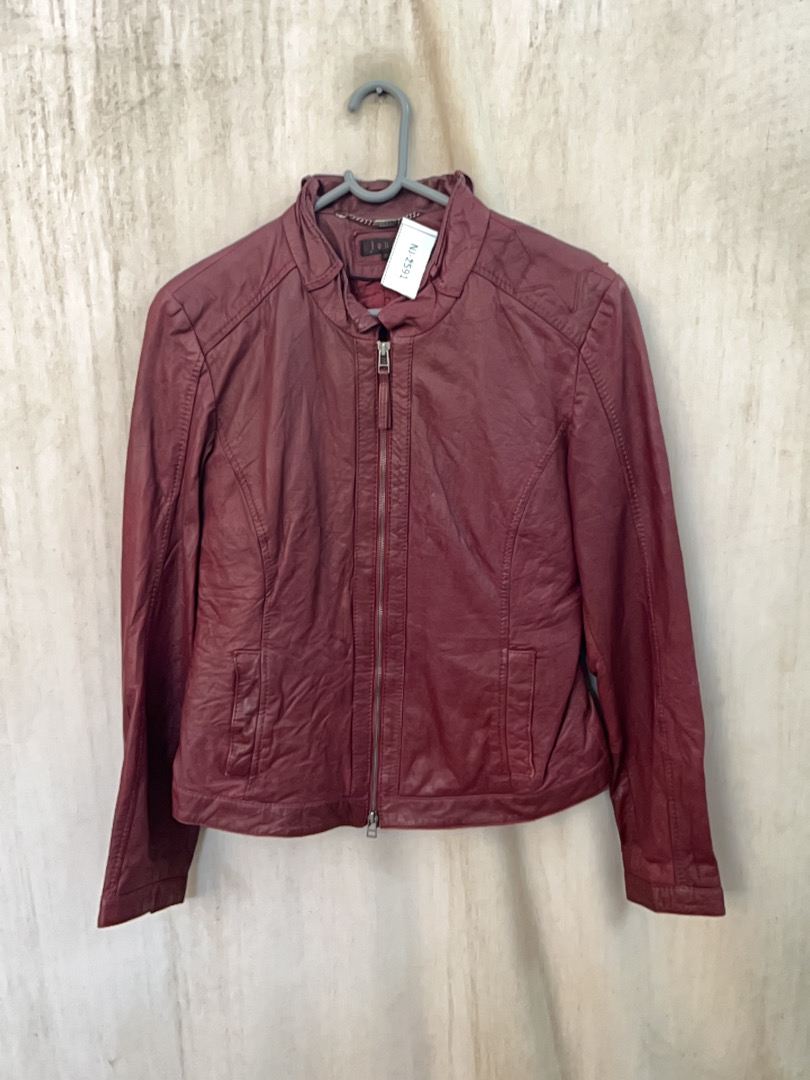 Zara Leather Biker Jacket