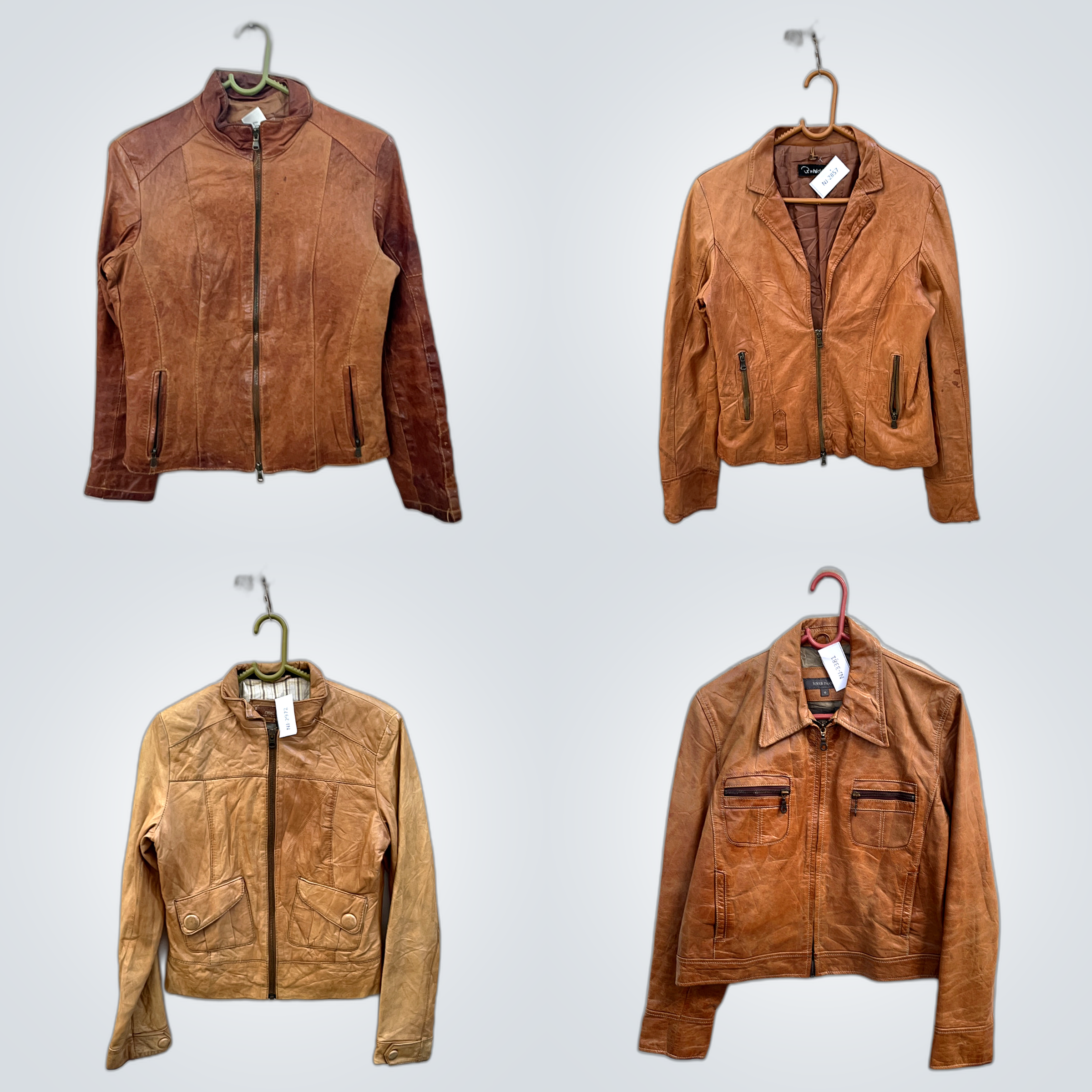 Leather Jacket Bundle - River Island, Wildfox, NEX..