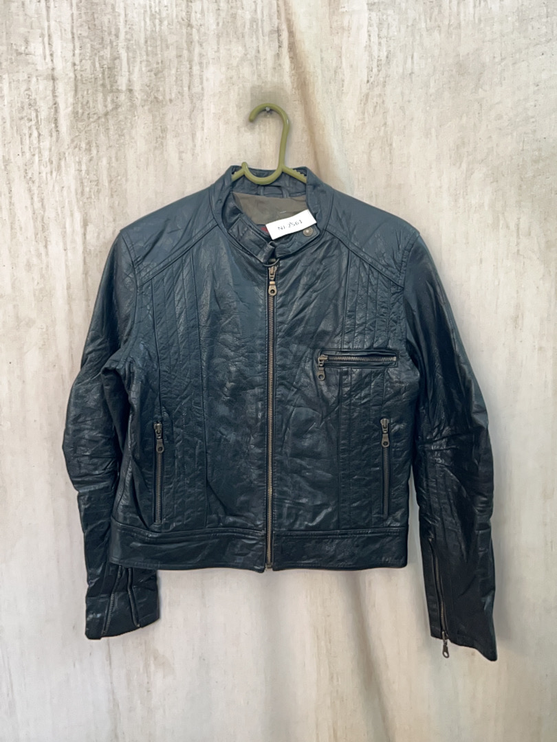 N-21 Leather Jacket